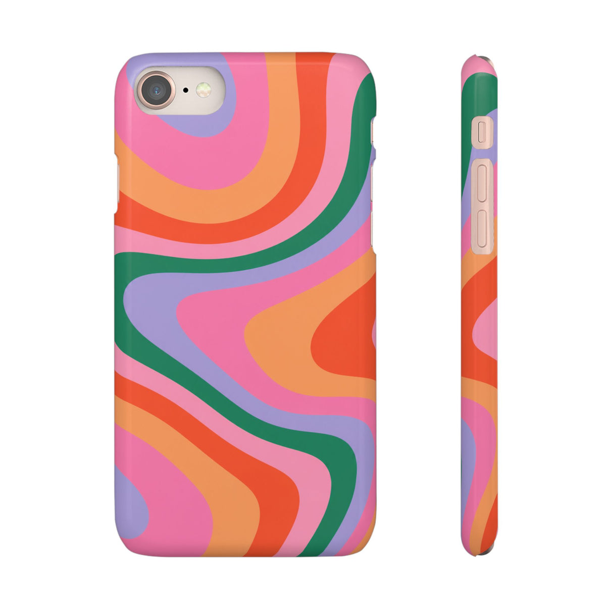 RETRO ABSTRAKT SAMSUNG IPHONE TOK