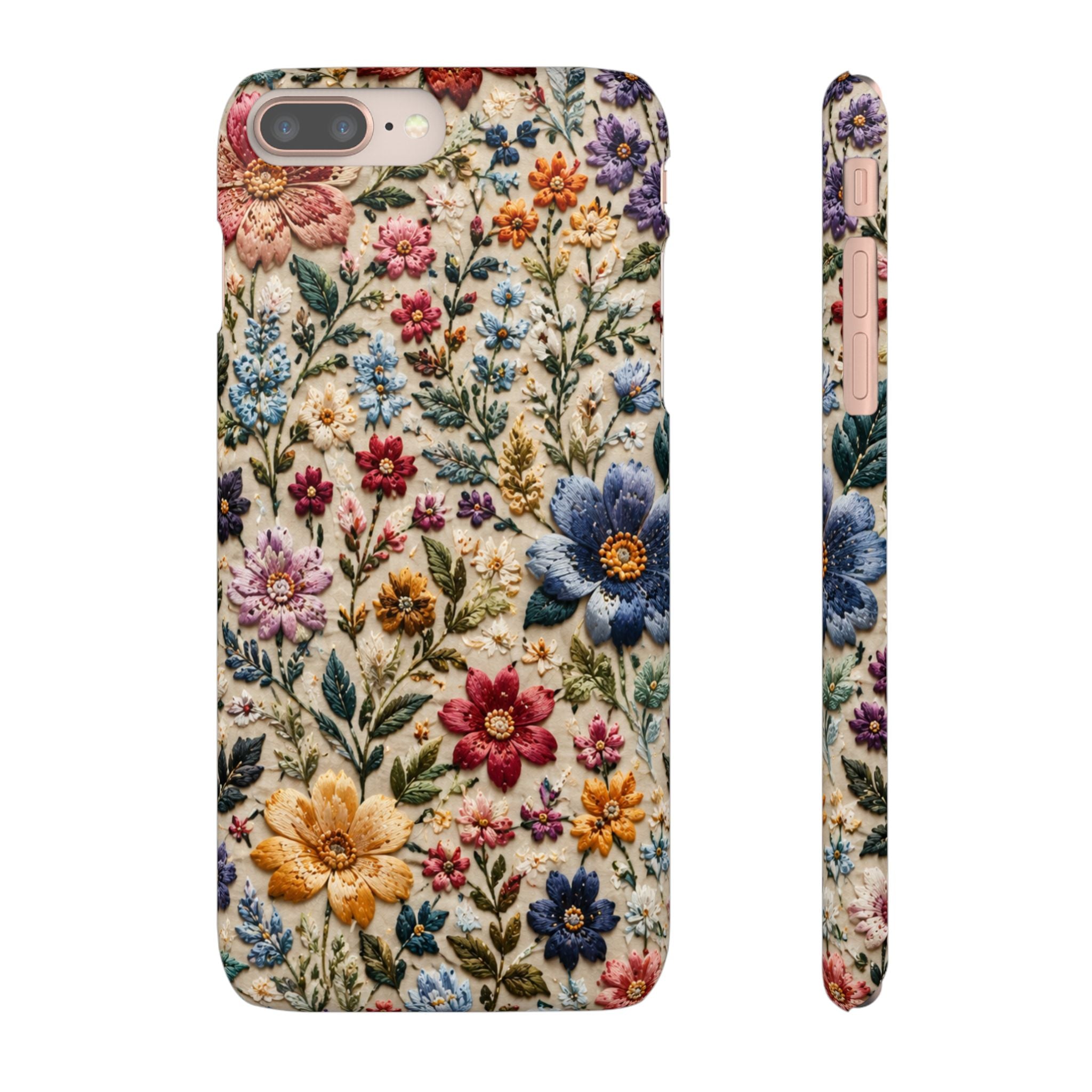 HIMZETT VIRÁGOS IPHONE TOK