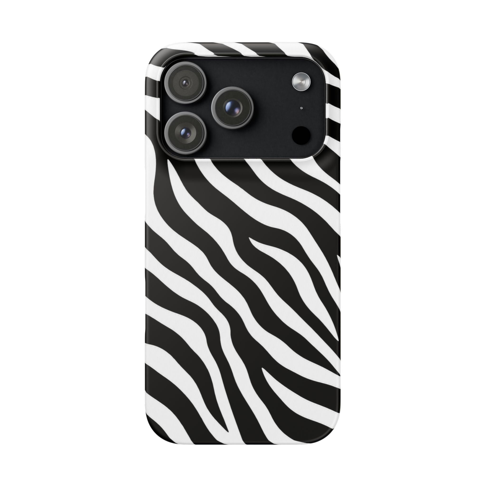 ZEBRA MINTÁS IPHONE TOK