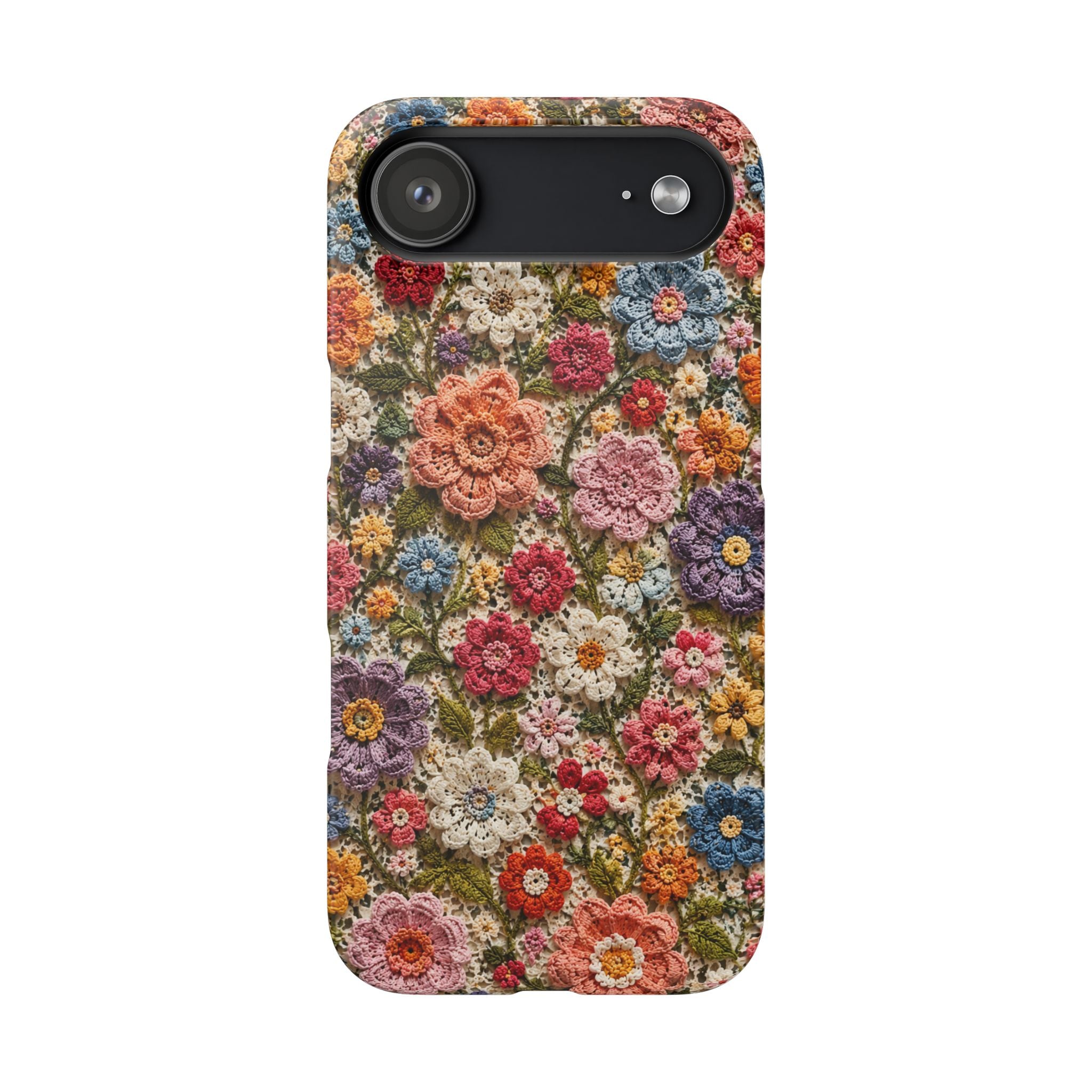 HIMZETT VIRÁGOS IPHONE TOK
