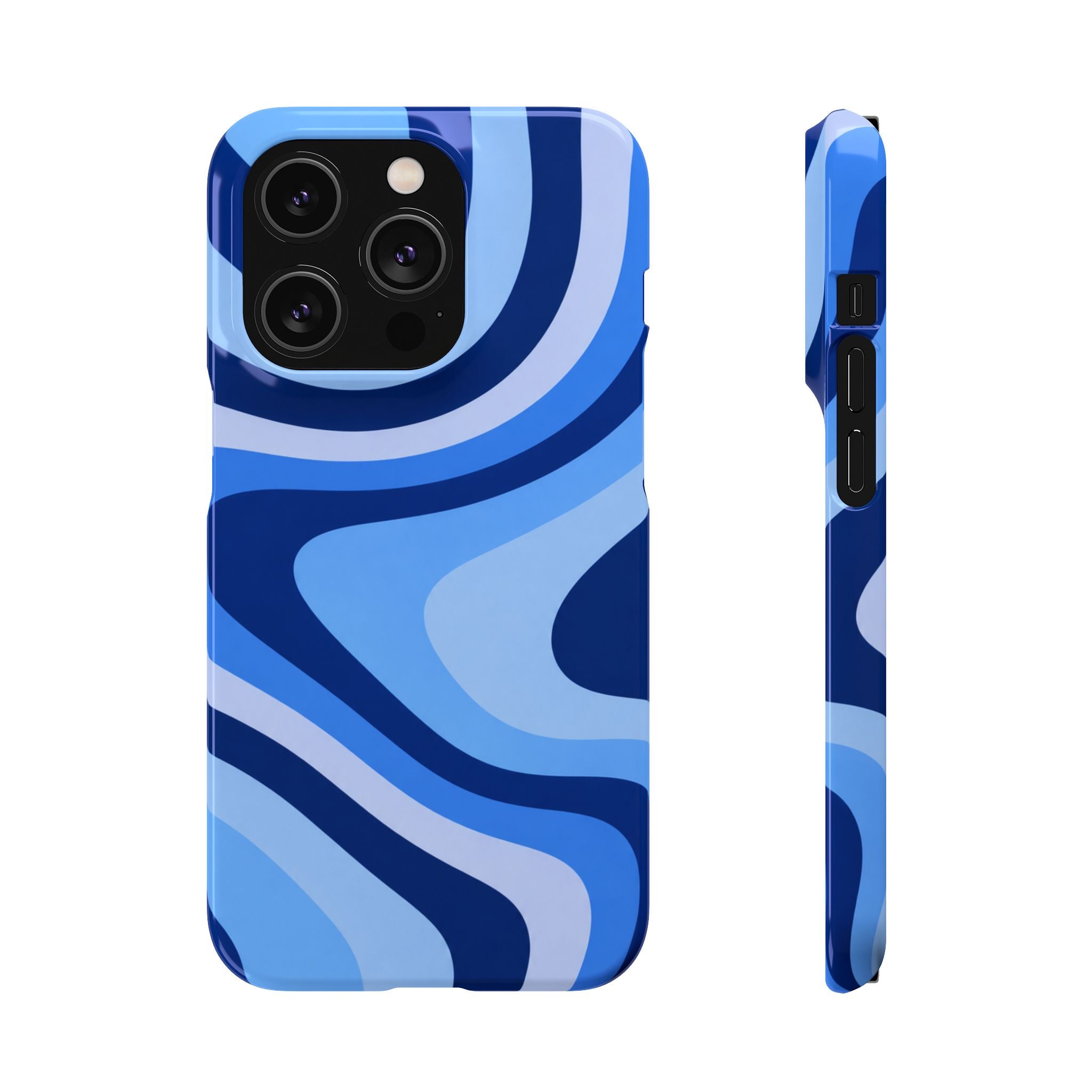 KÉK SAMSUNG IPHONE TOK