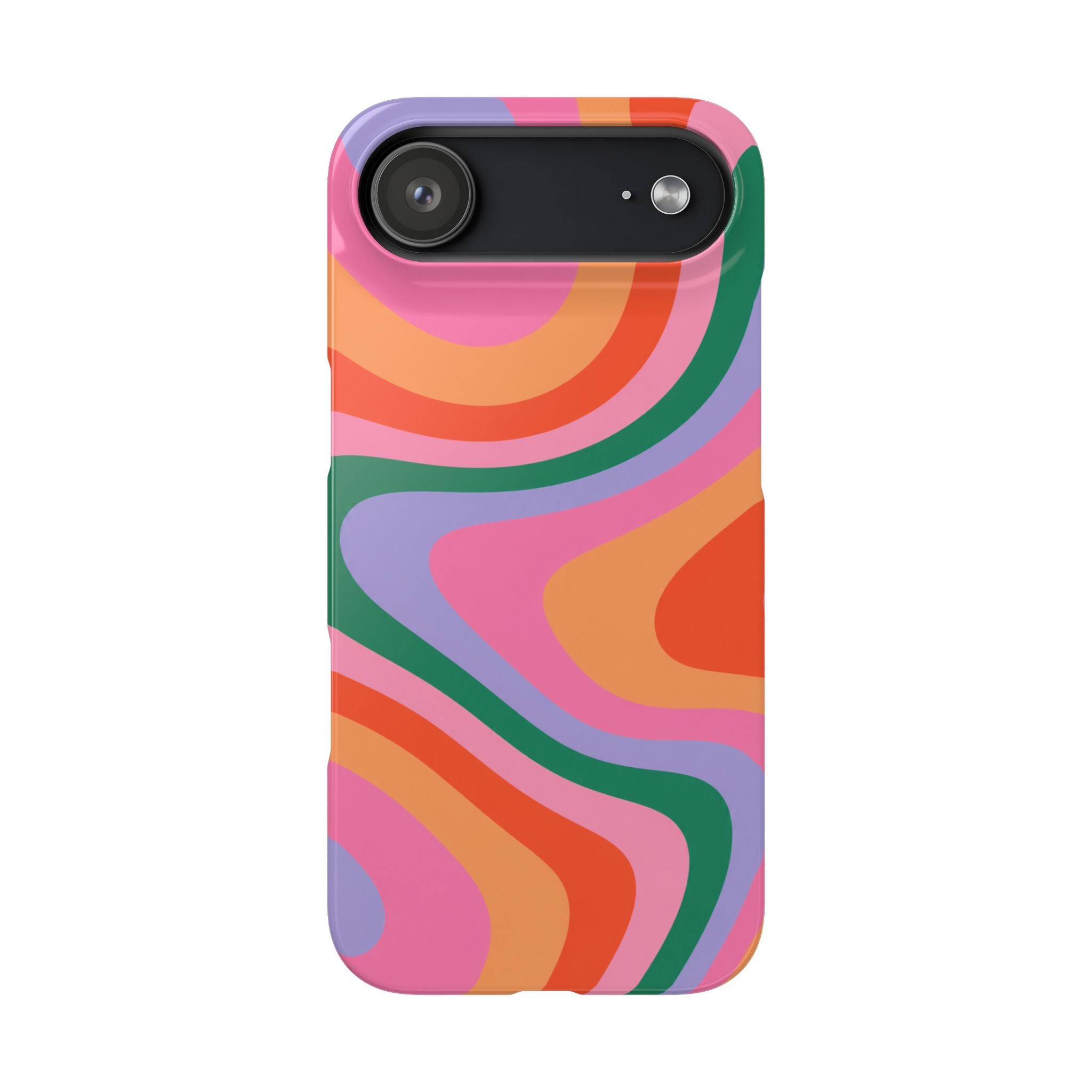 RETRO ABSTRAKT SAMSUNG IPHONE TOK