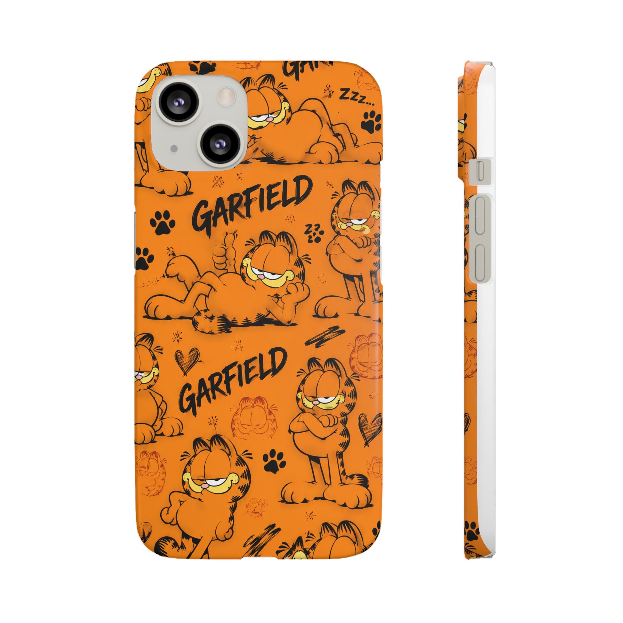 GARFIELD MINTÁS IPHONE TOK