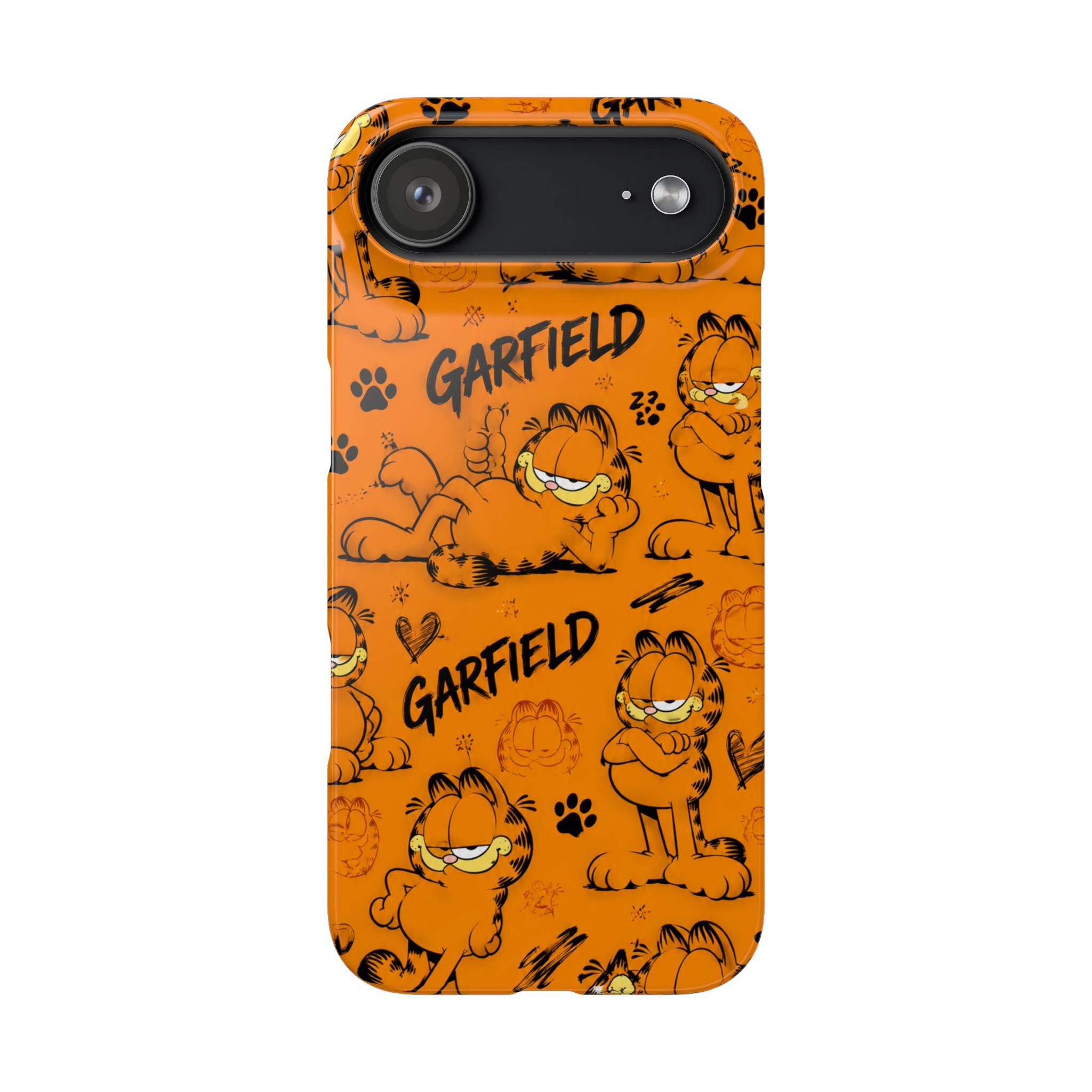 GARFIELD MINTÁS IPHONE TOK