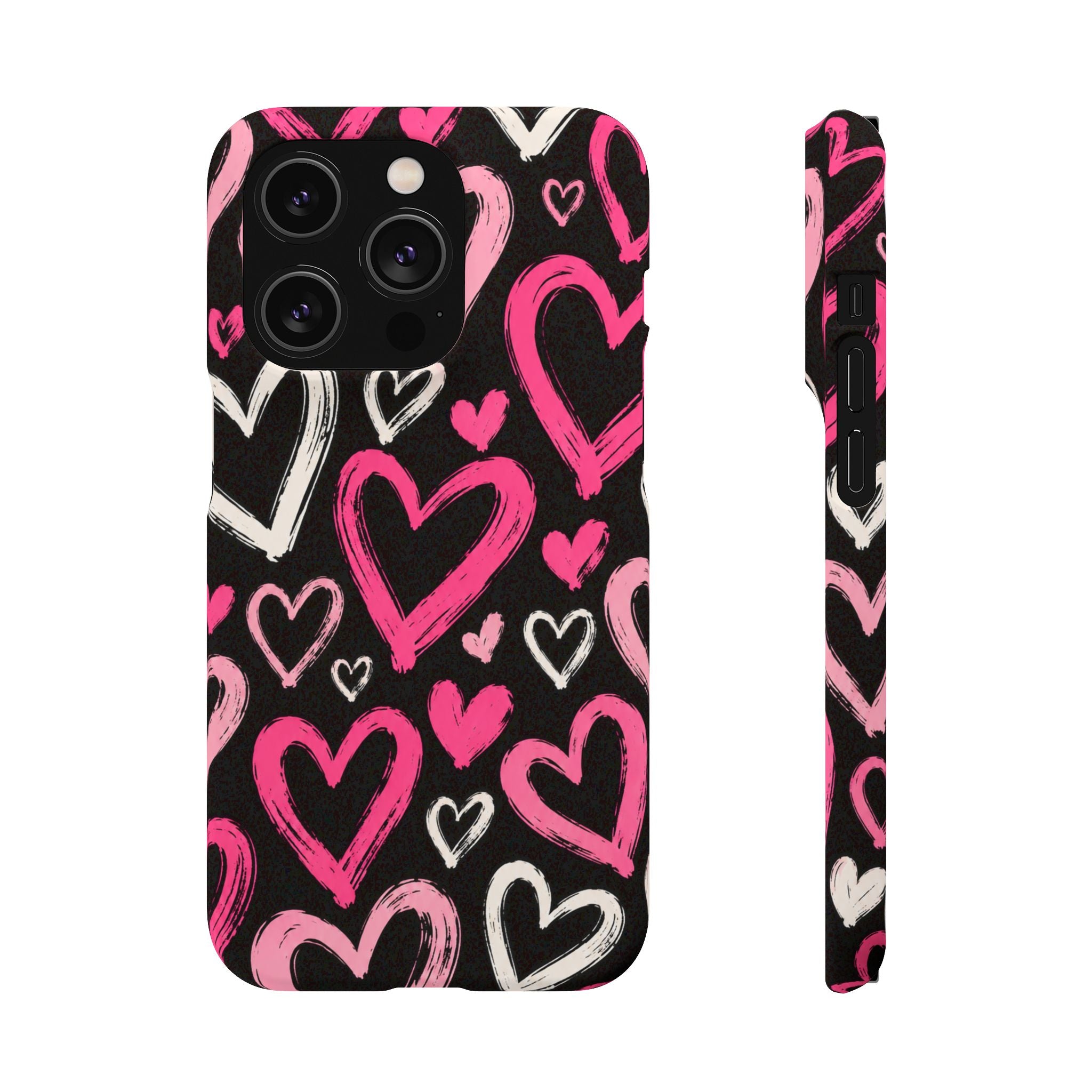 SZIVEK MINTÁS IPHONE TOK