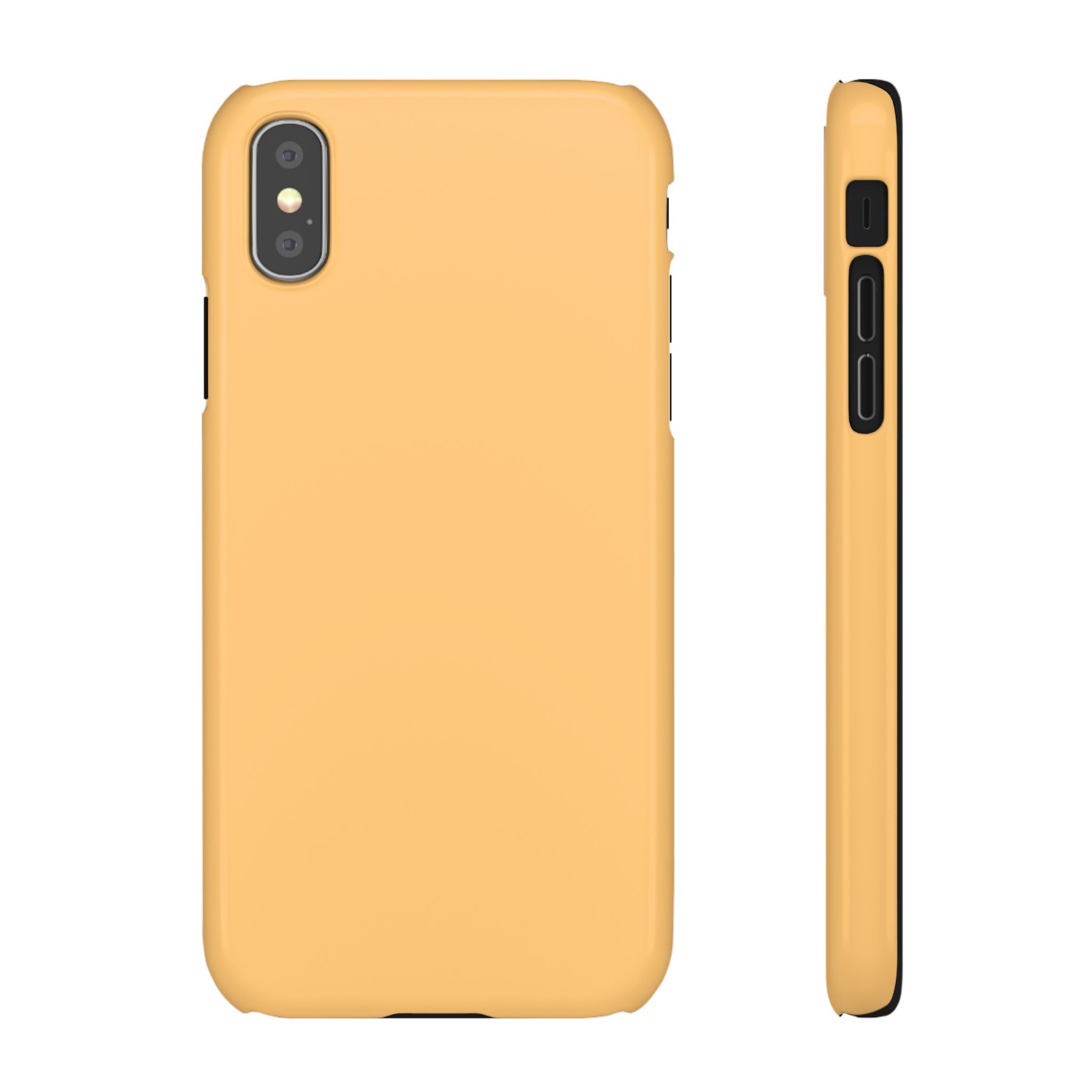 VILÁGOS NARANCS IPHONE TOK.