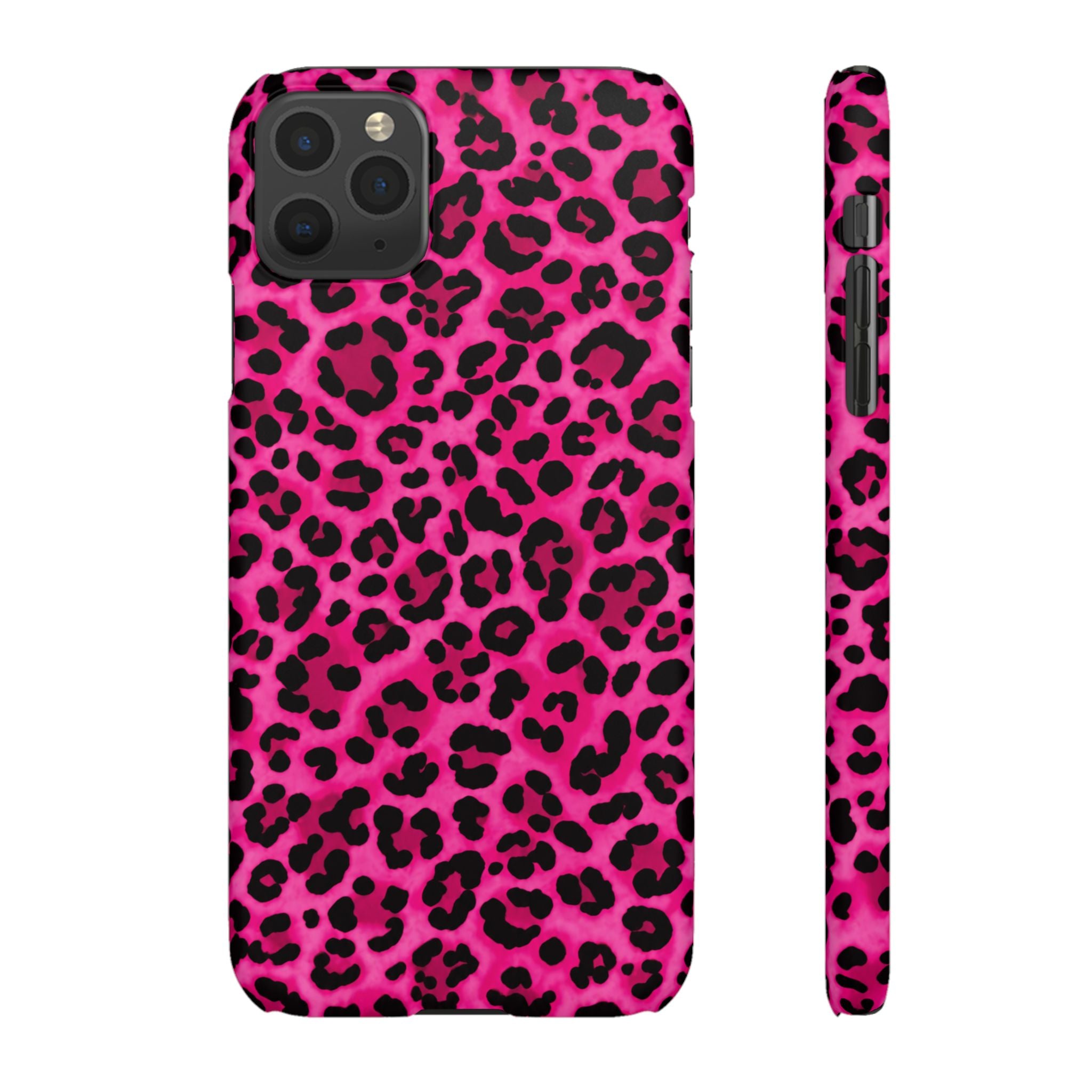 RÓZSASZIN LEOPÁRD SAMSUNG IPHONE TOK