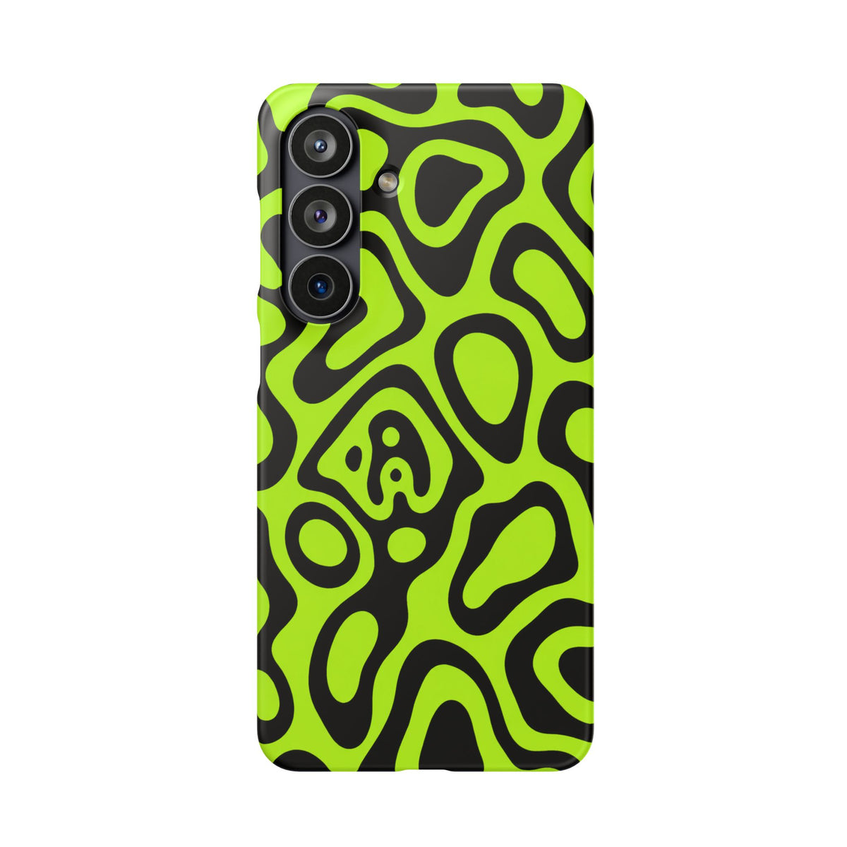 ZÖLD MINTÁS SAMSUNG IPHONE TOK