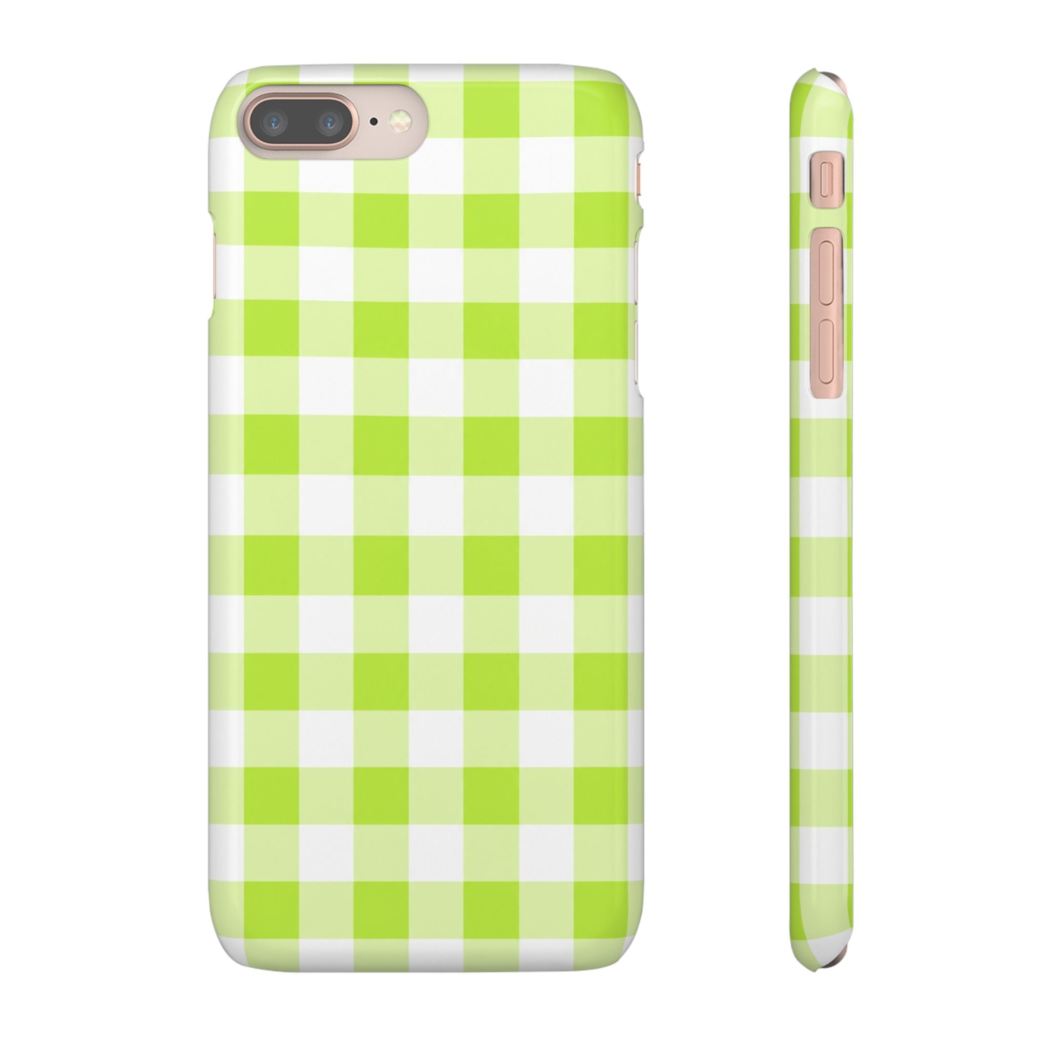 ZÖLD KOCKÁS SAMSUNG IPHONE TOK