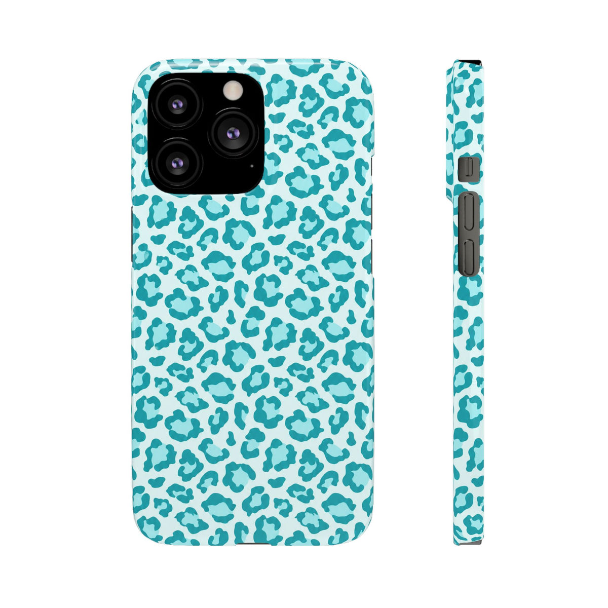 KÉK LEOPÁRDOS SAMSUNG IPHONE TOK