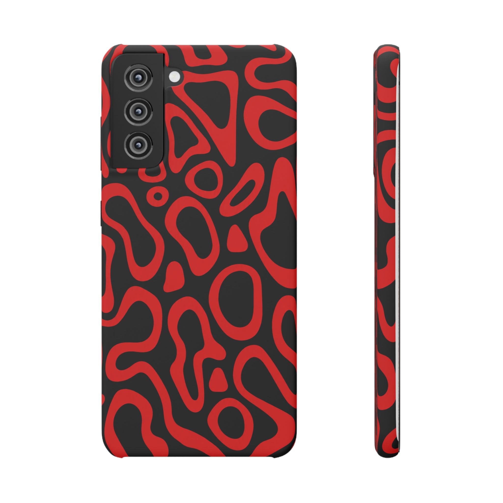 PIROS MINTÁS SAMSUNG IPHONE TOK