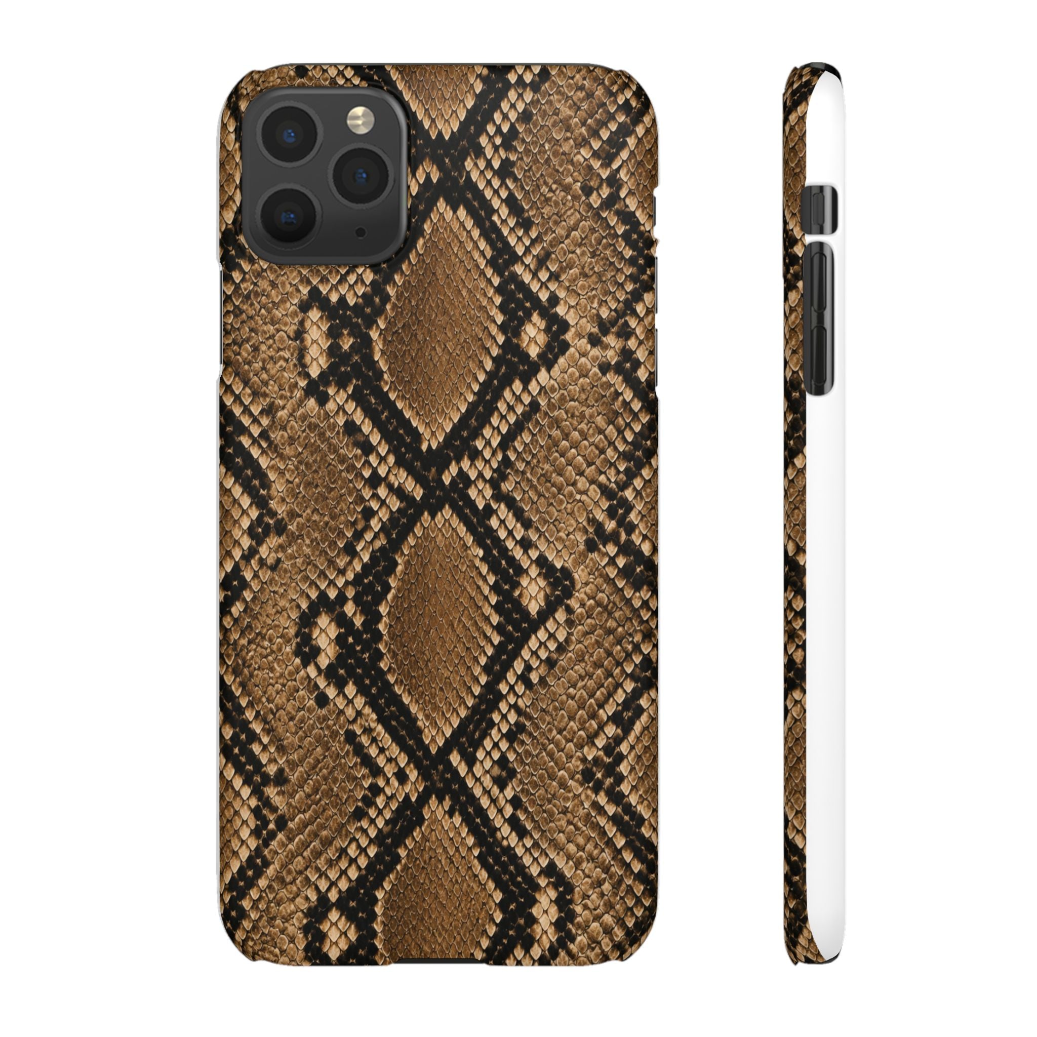 KÍGYÓBŐR MINTÁS IPHONE TOK.