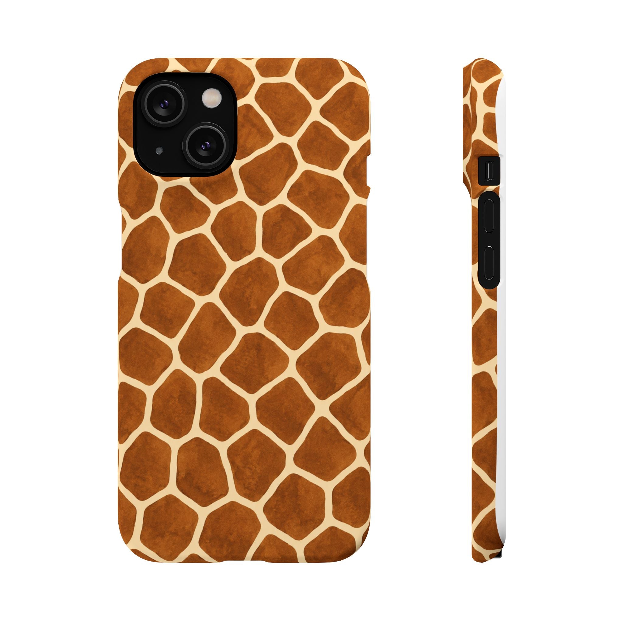 ZSIRÁF MINTÁS IPHONE TOK