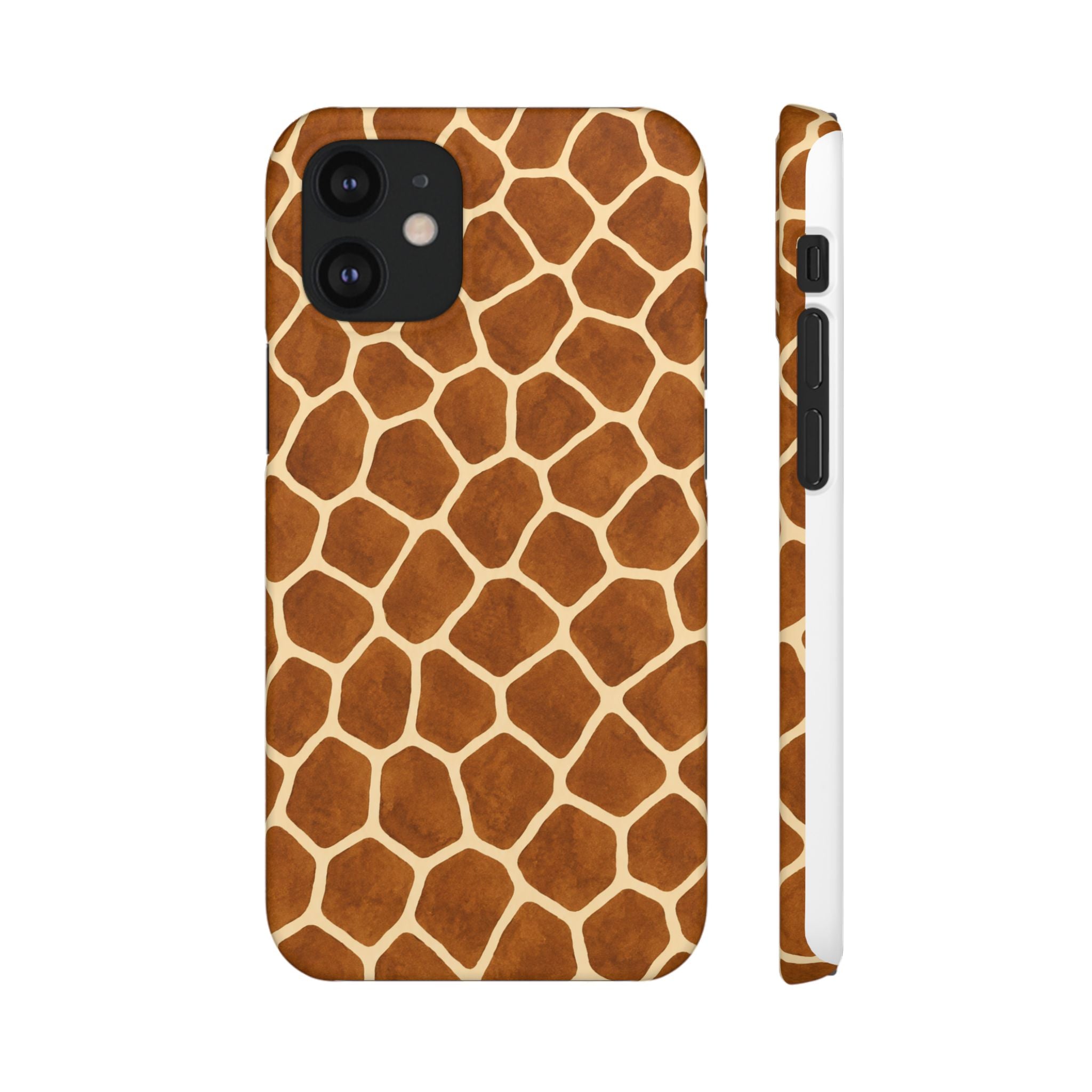 ZSIRÁF MINTÁS IPHONE TOK
