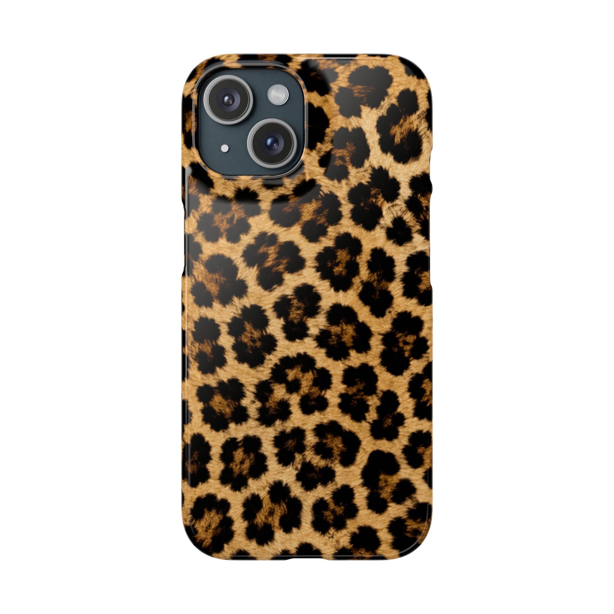 LEOPÁRD MINTÁS IPHONE TOK