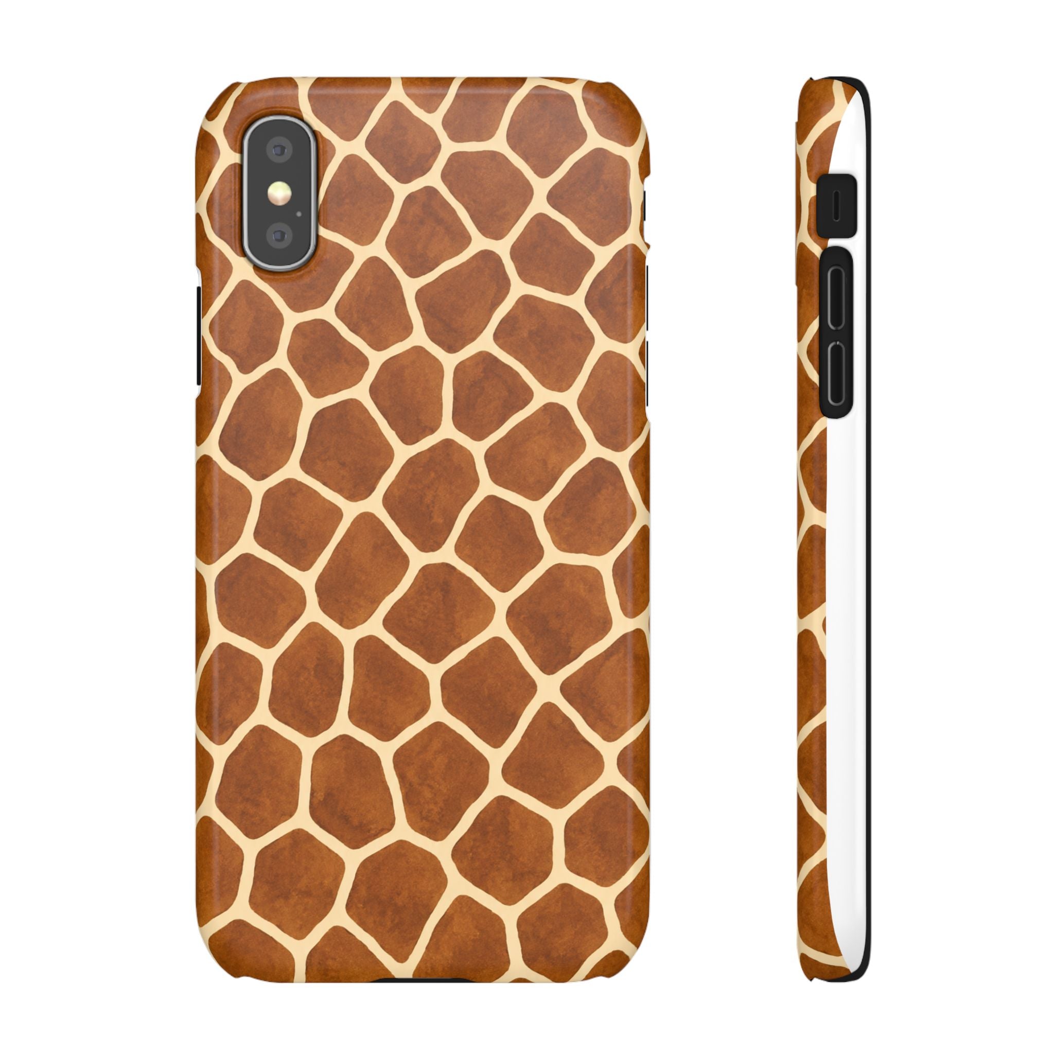 ZSIRÁF MINTÁS IPHONE TOK.