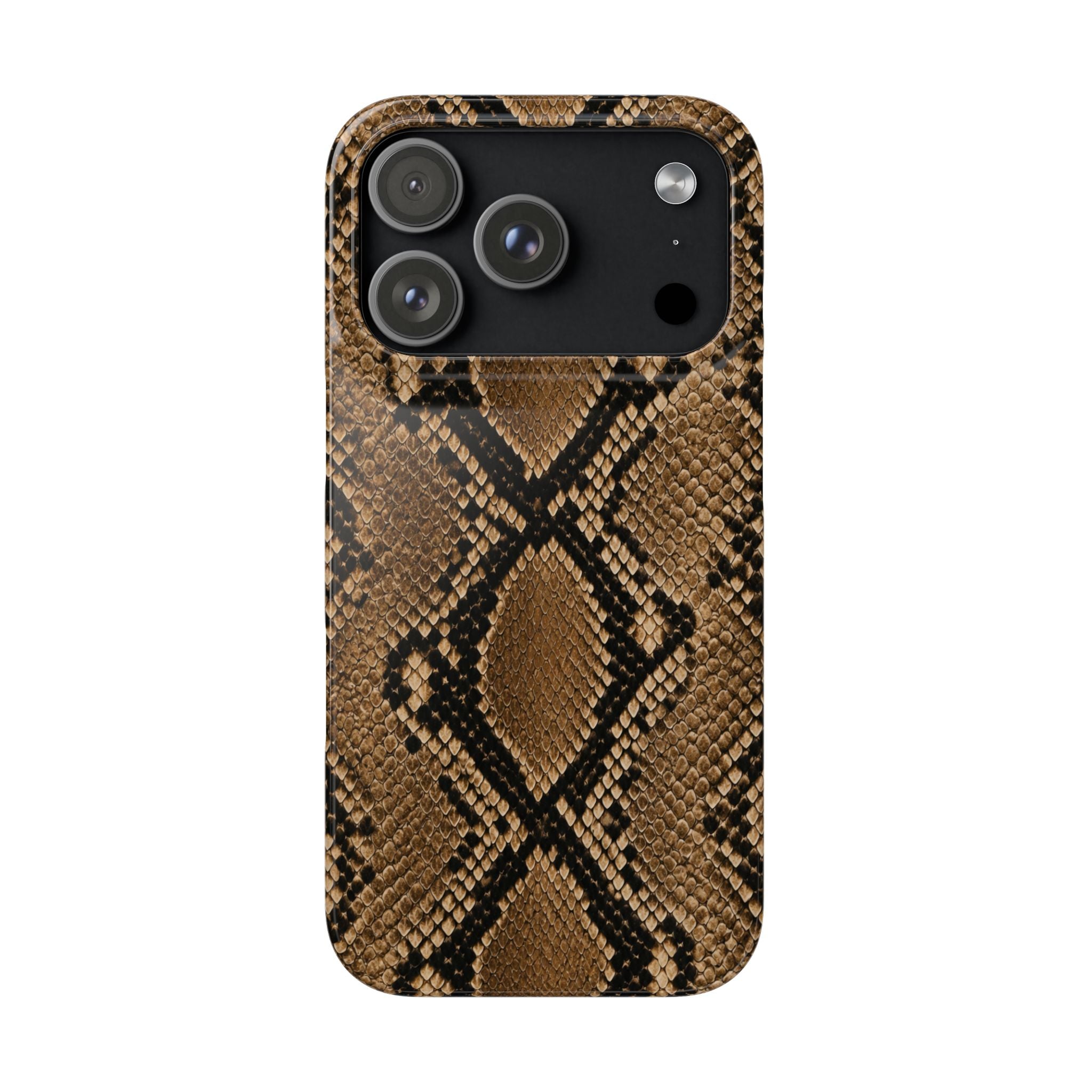 KÍGYÓBŐR MINTÁS IPHONE TOK