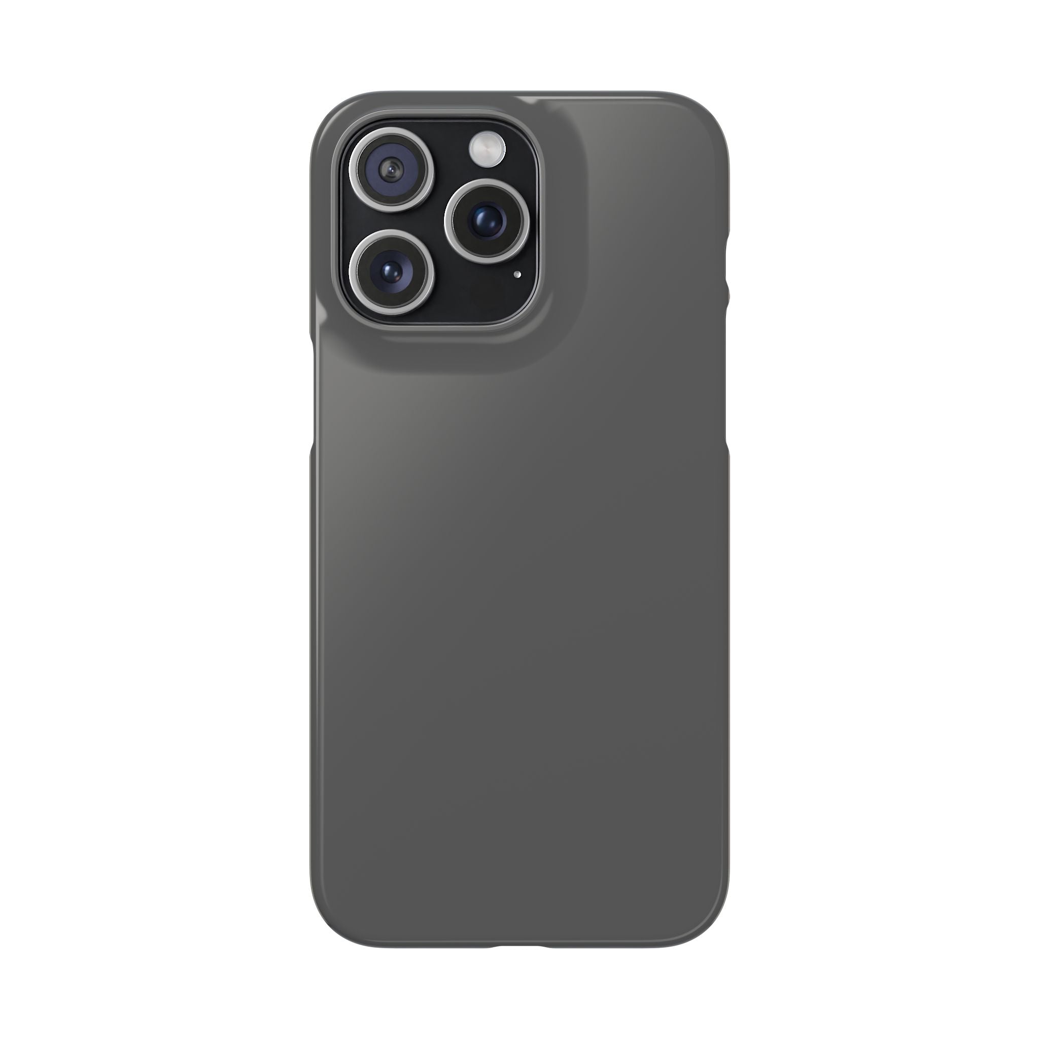 SÖTÉT SZÜRKE IPHONE TOK