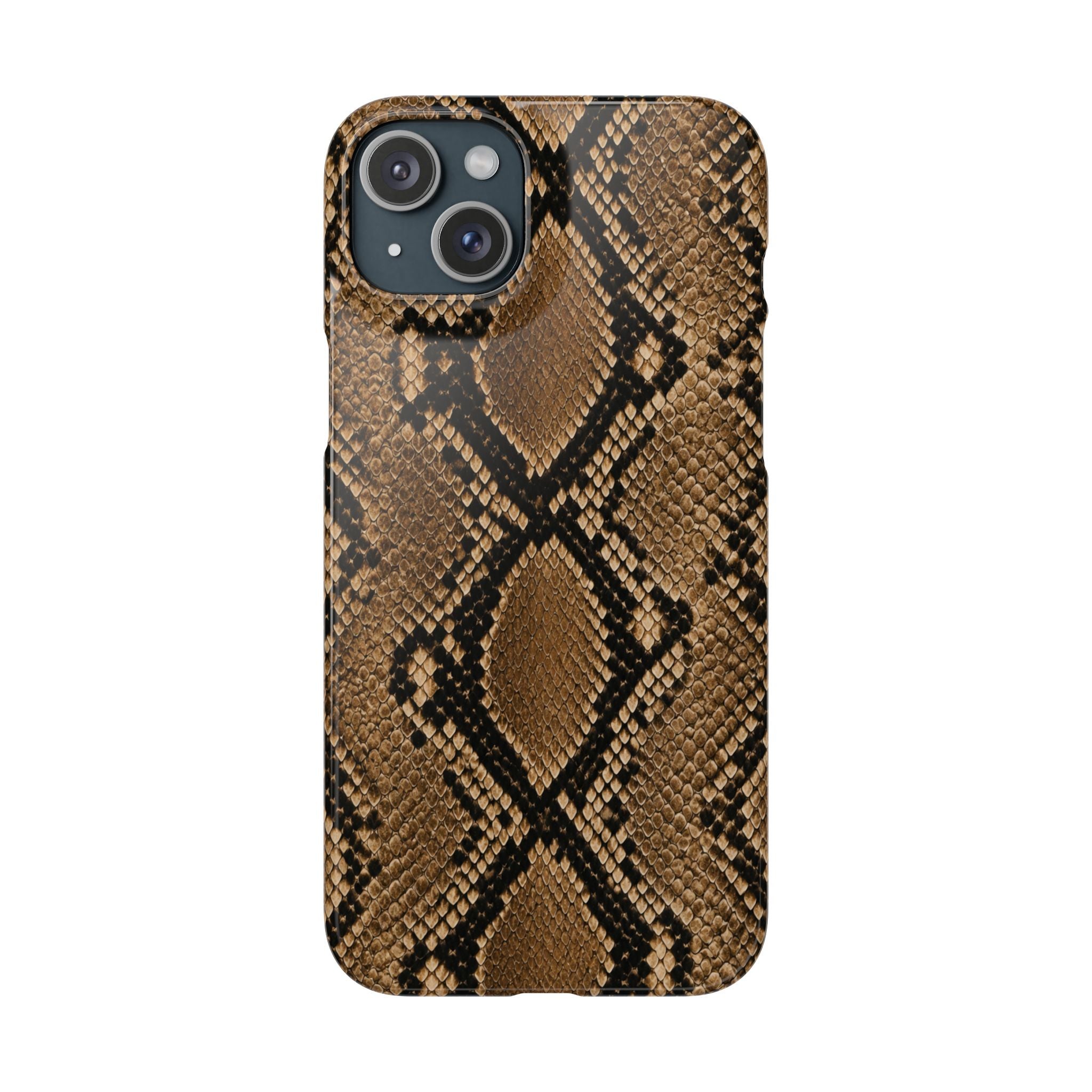 KÍGYÓBŐR MINTÁS IPHONE TOK