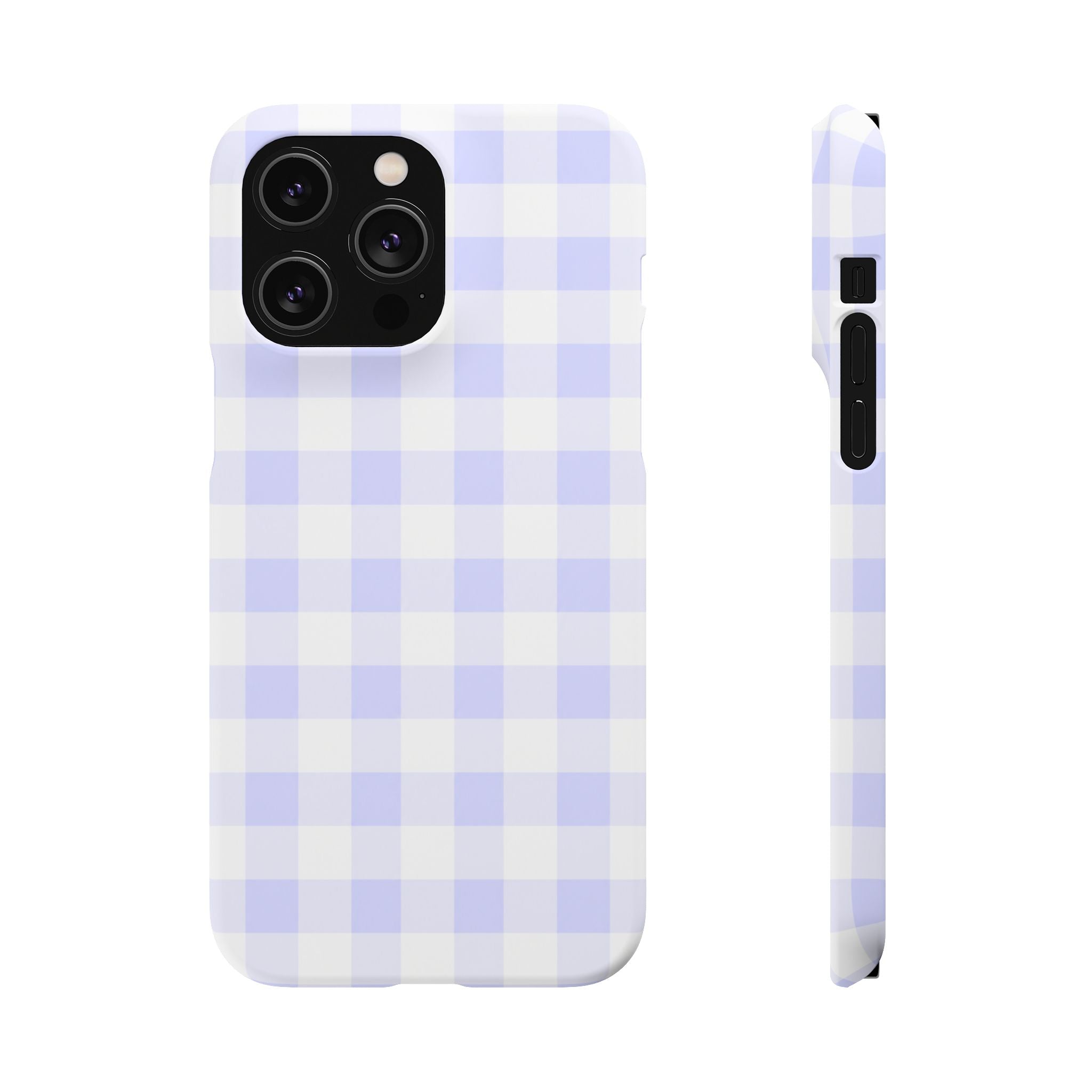 KÉK KOCKÁS SAMSUNG IPHONE TOK