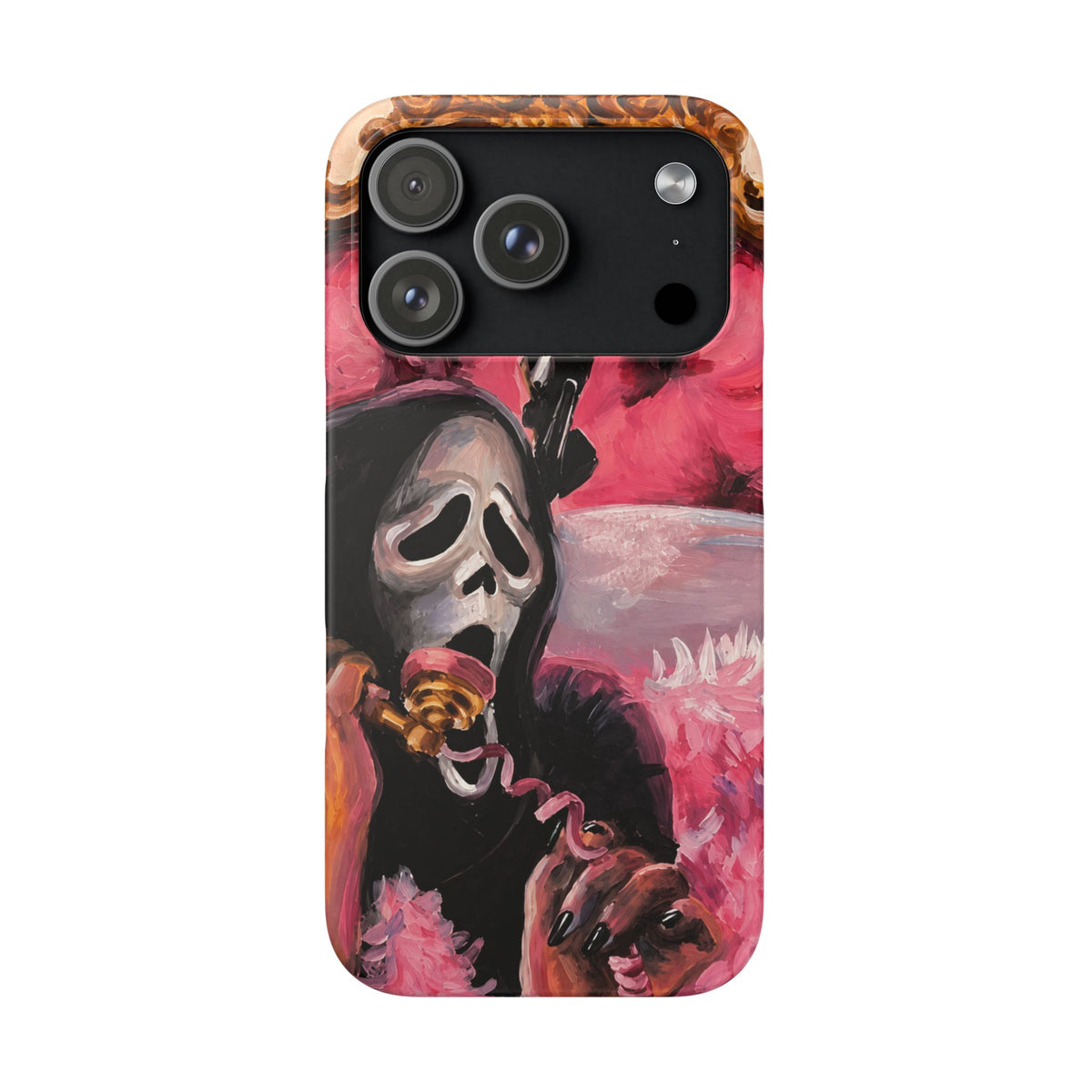 HORROR SAMSUNG IPHONE TOK