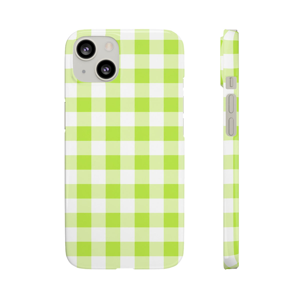 ZÖLD KOCKÁS SAMSUNG IPHONE TOK