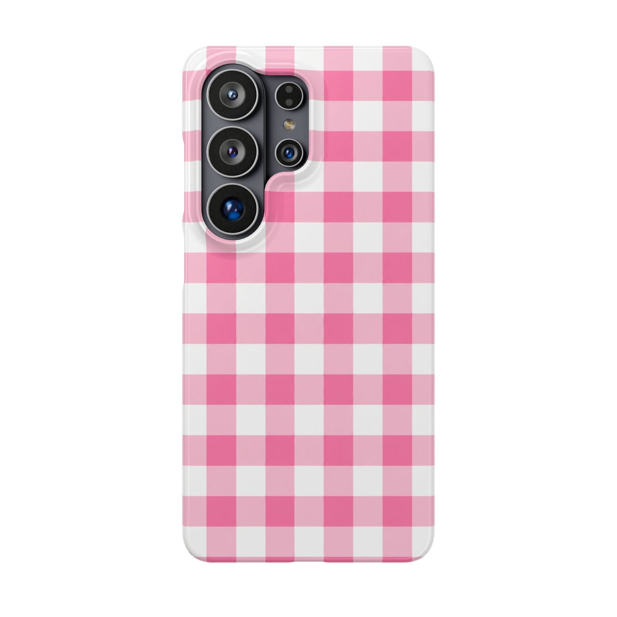 RÓZSASZIN KOCKÁS SAMSUNG IPHONE TOK