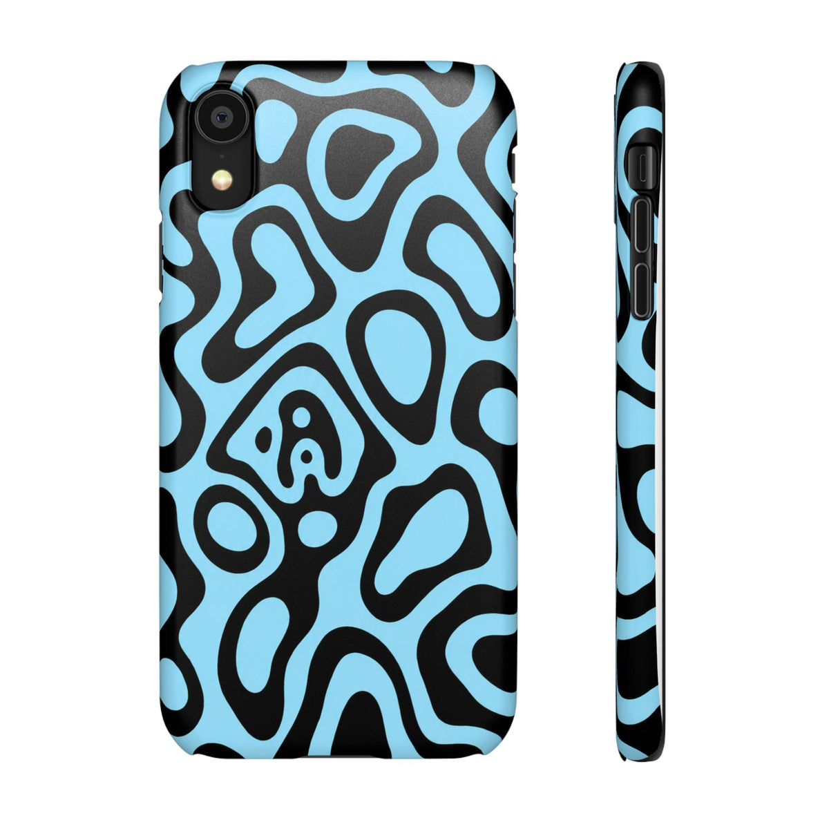 KÉK MINTÁS SAMSUNG IPHONE TOK