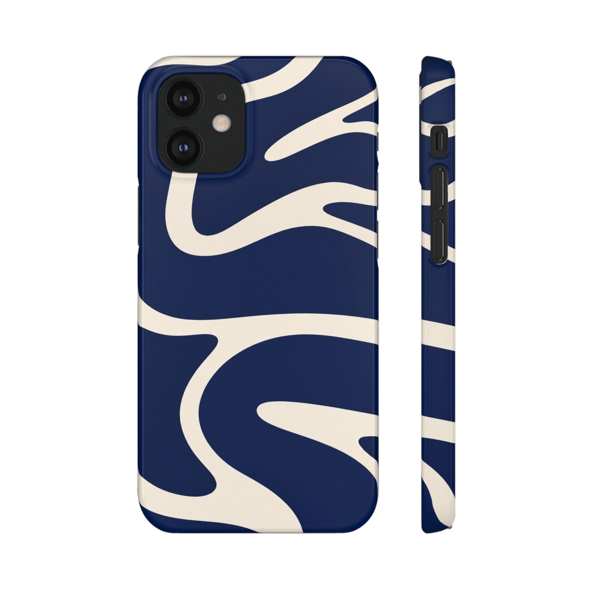 KÉK SAMSUNG IPHONE TOK