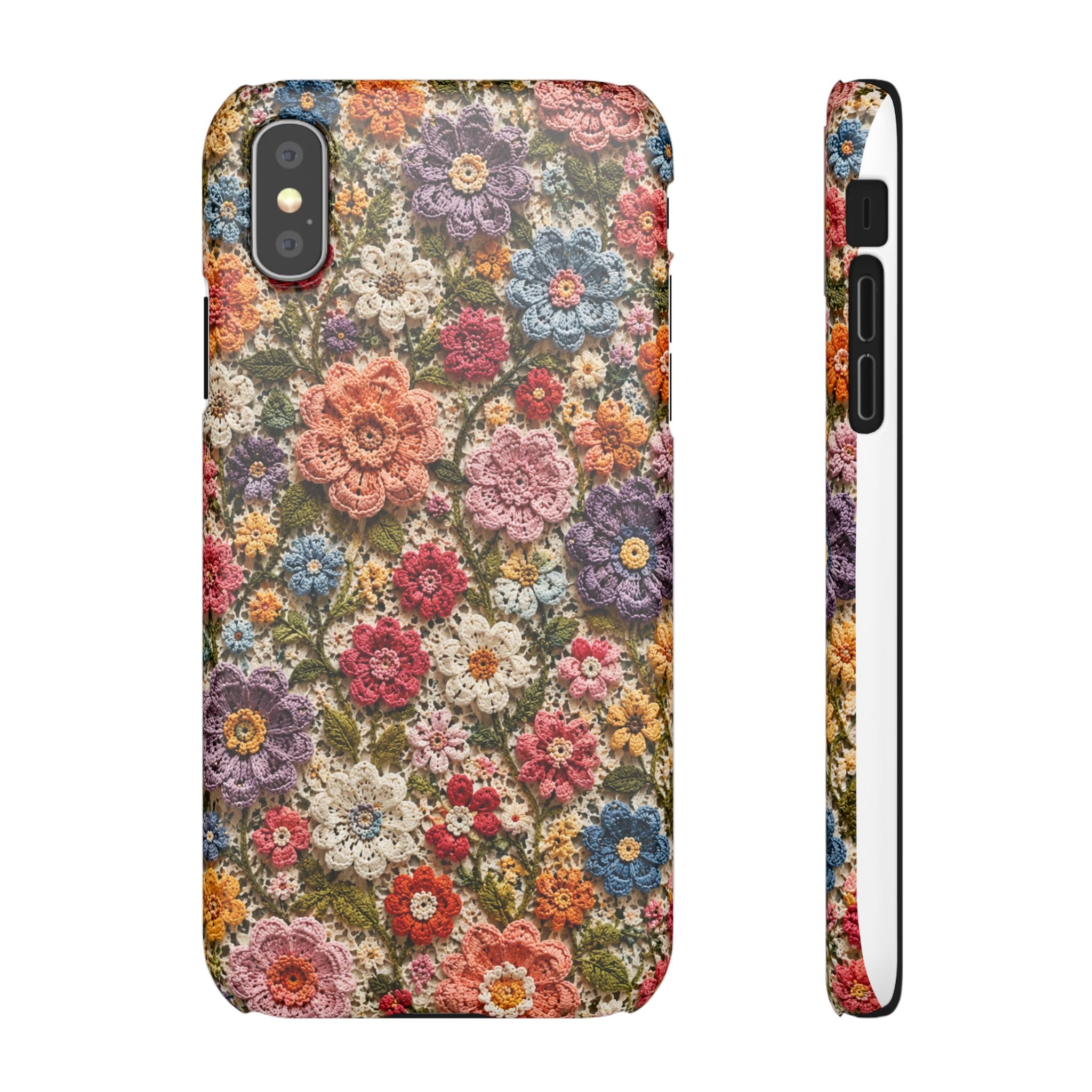 HIMZETT VIRÁGOS IPHONE TOK
