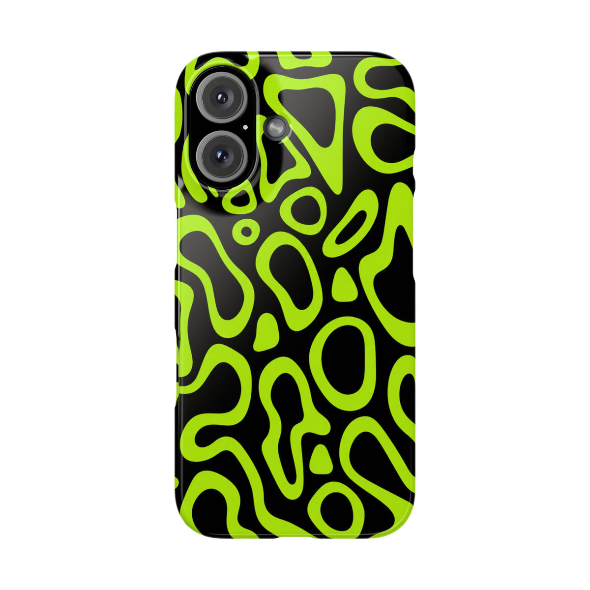 ZÖLD MINTÁS SAMSUNG IPHONE TOK