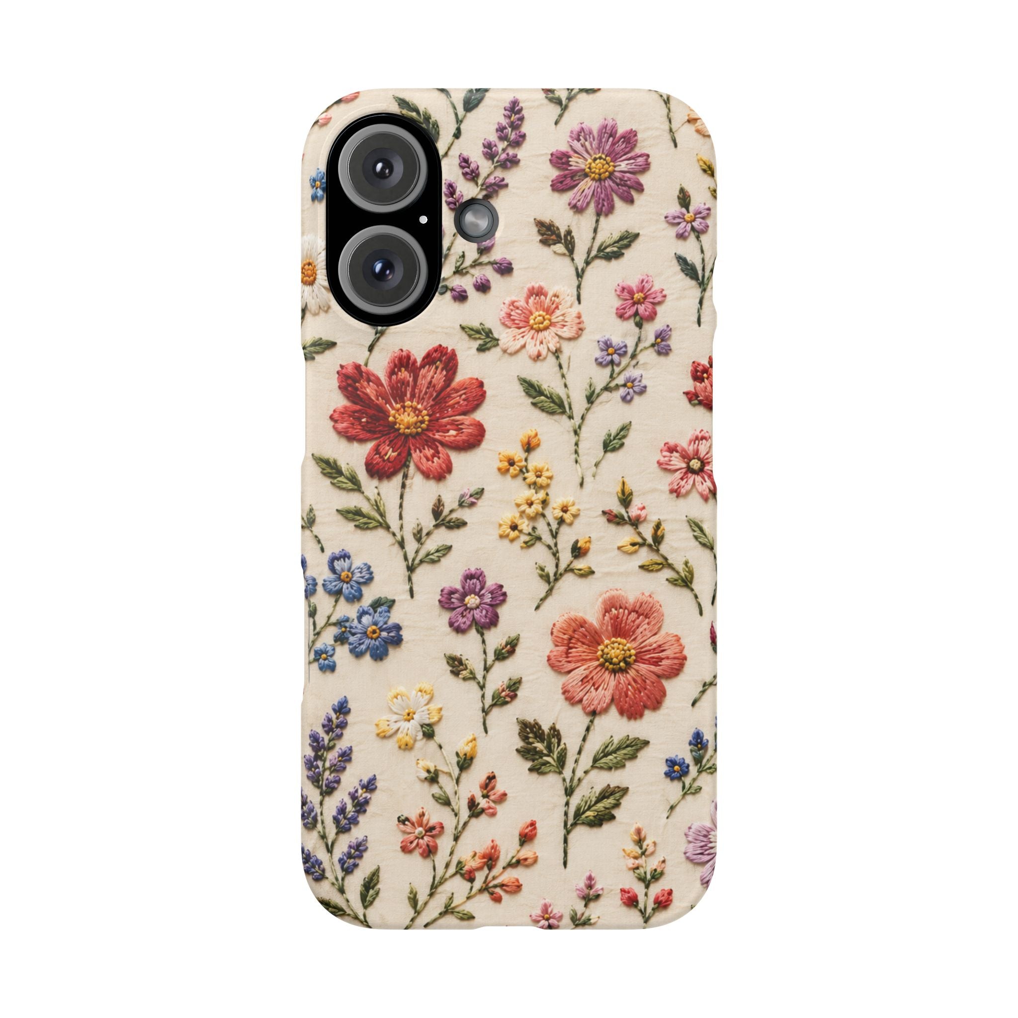 HIMZETT VIRÁGOS IPHONE TOK