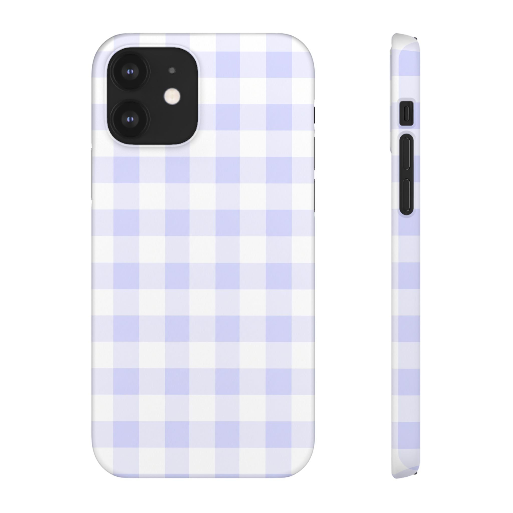KÉK KOCKÁS SAMSUNG IPHONE TOK