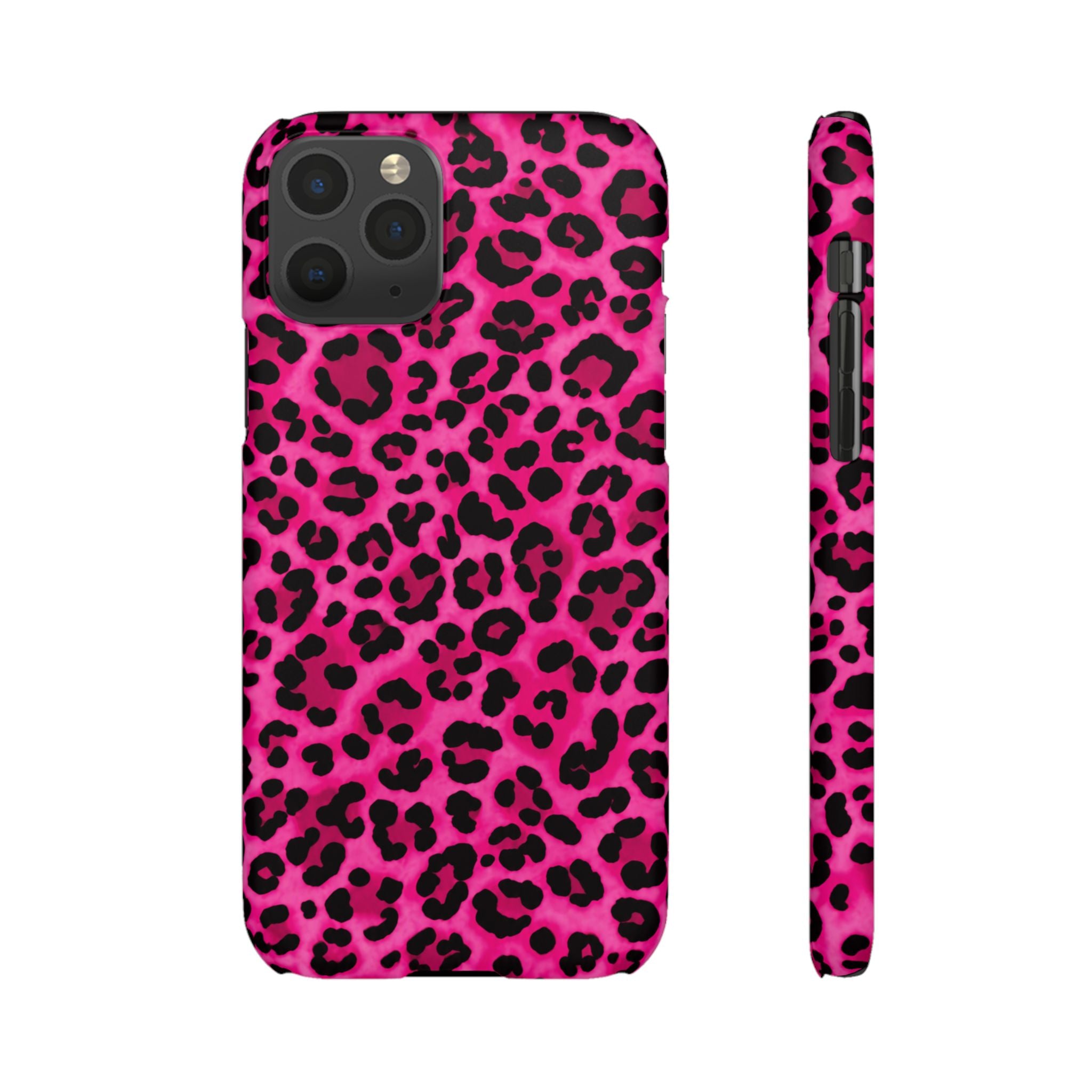 RÓZSASZIN LEOPÁRD SAMSUNG IPHONE TOK