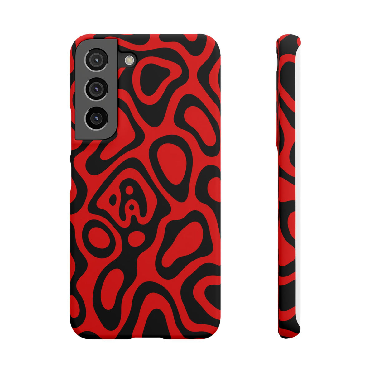 PIROS MINTÁS SAMSUNG IPHONE TOK