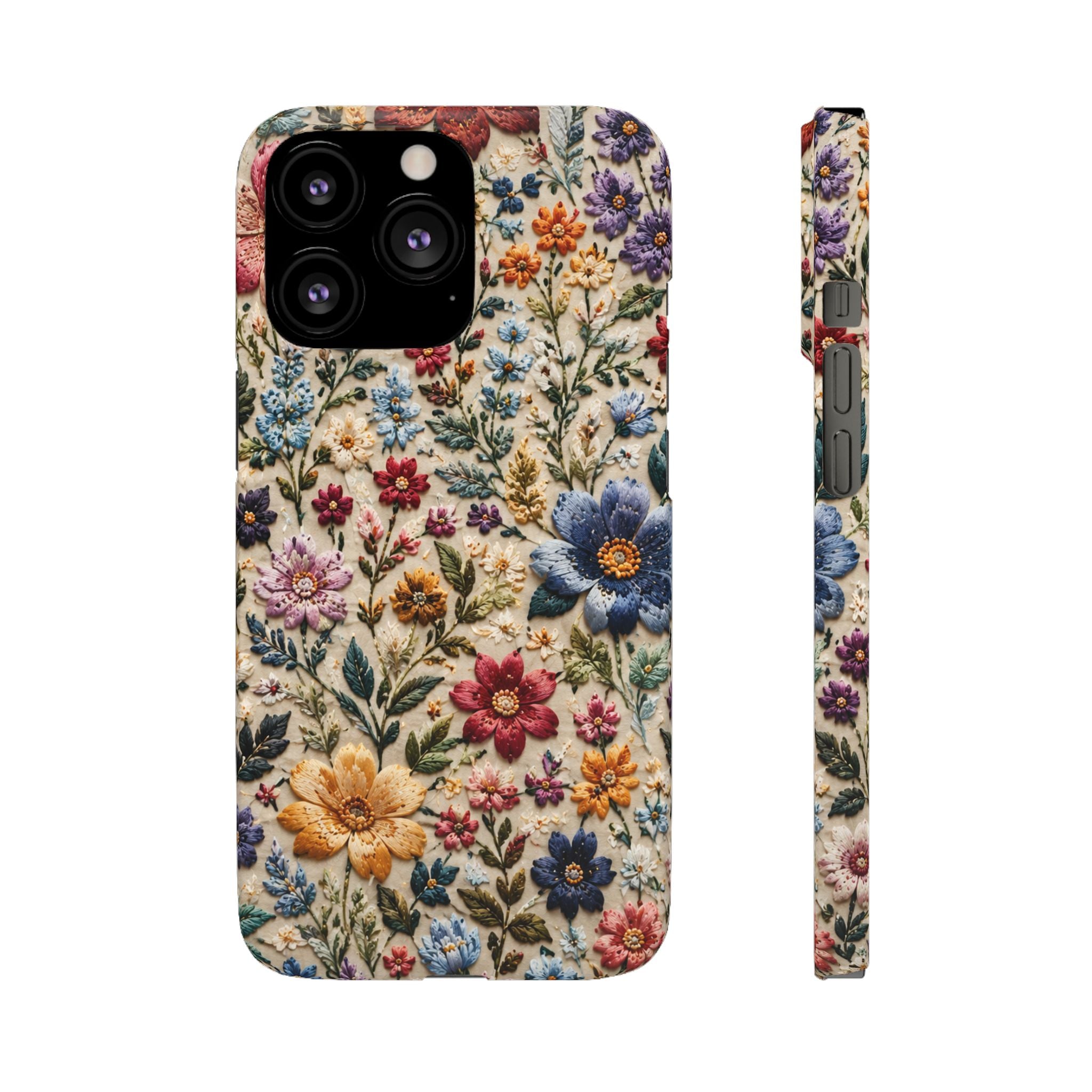 HIMZETT VIRÁGOS IPHONE TOK