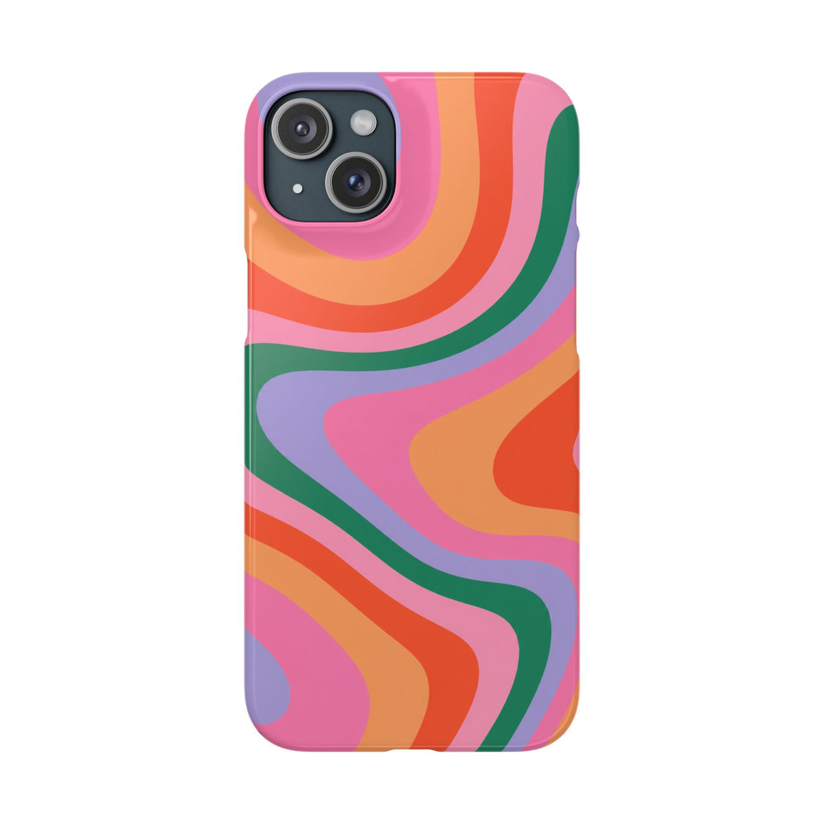 RETRO ABSTRAKT SAMSUNG IPHONE TOK
