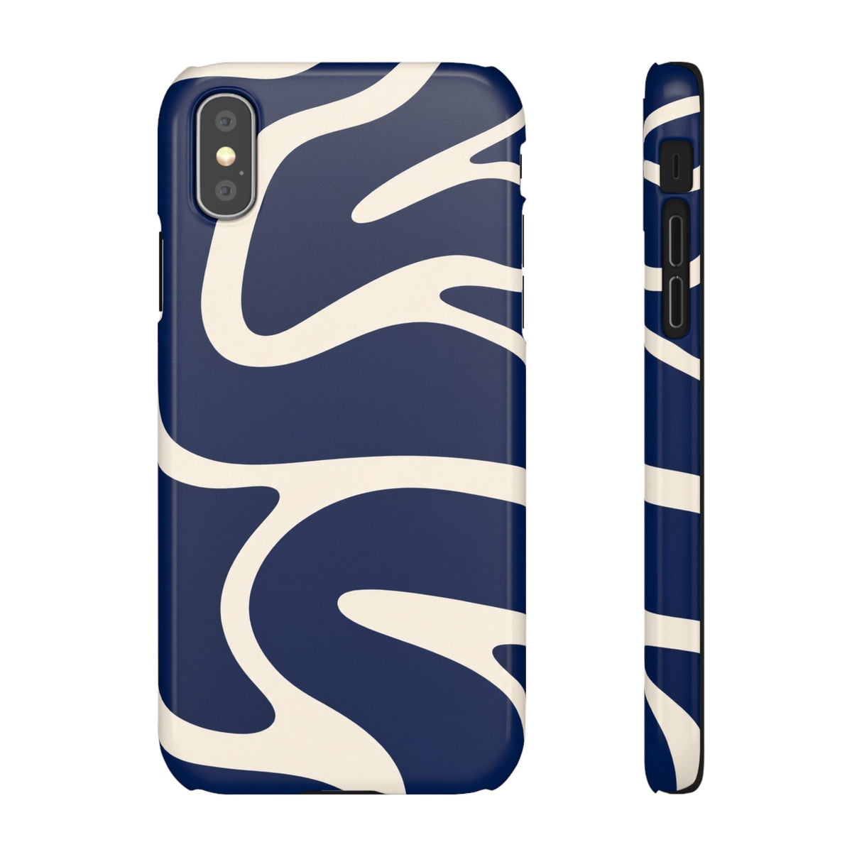 KÉK SAMSUNG IPHONE TOK