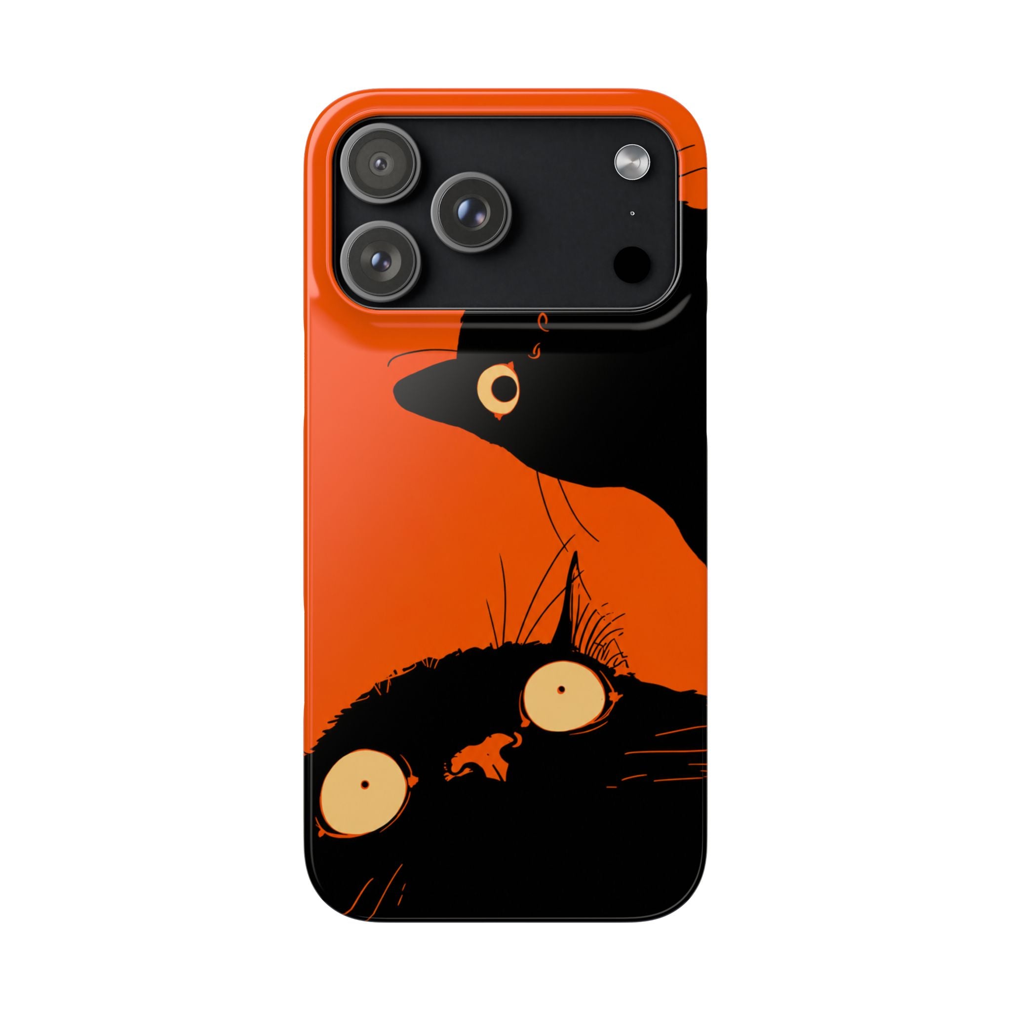 FEKETE MACSKÁK SAMSUNG IPHONE TOK