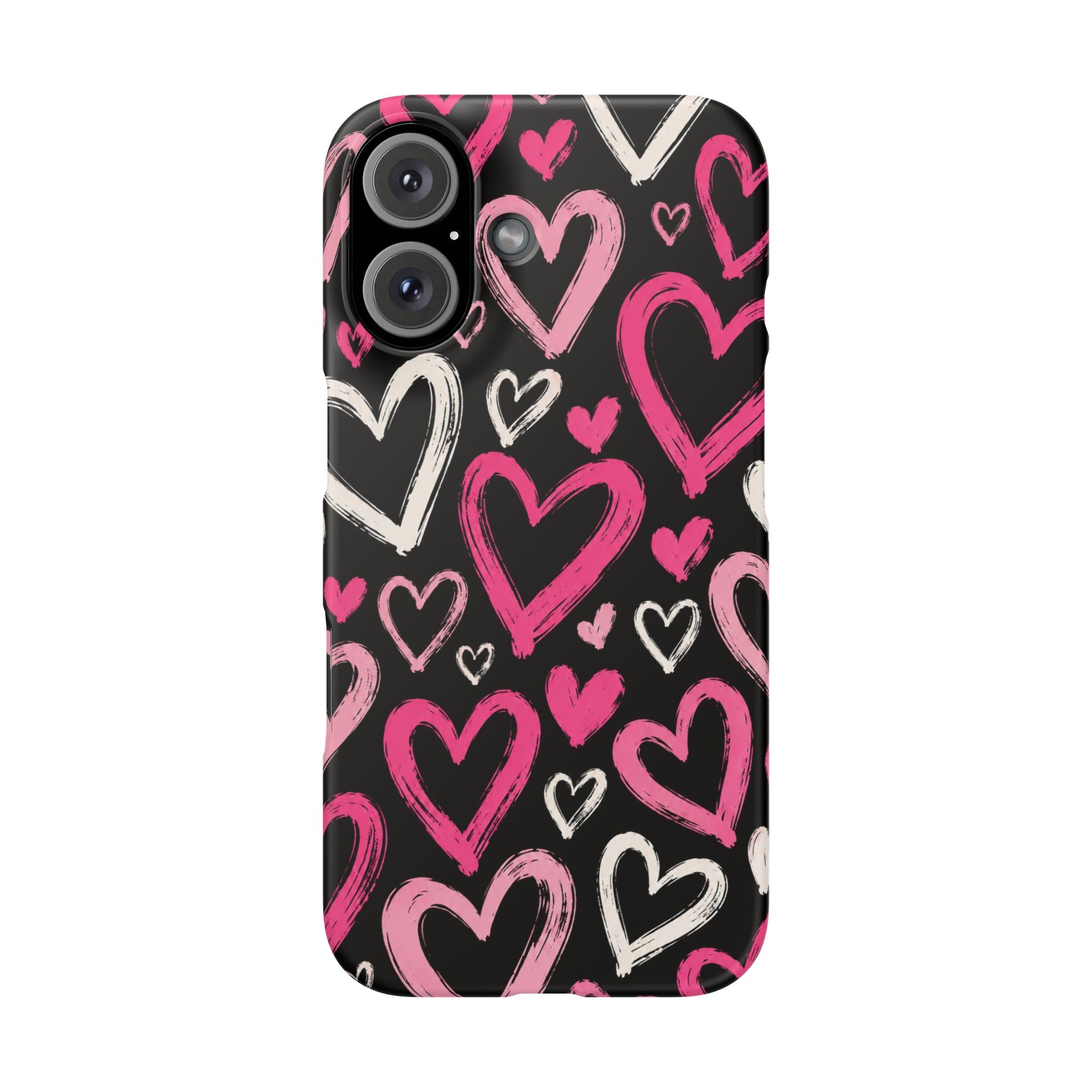SZIVEK MINTÁS IPHONE TOK
