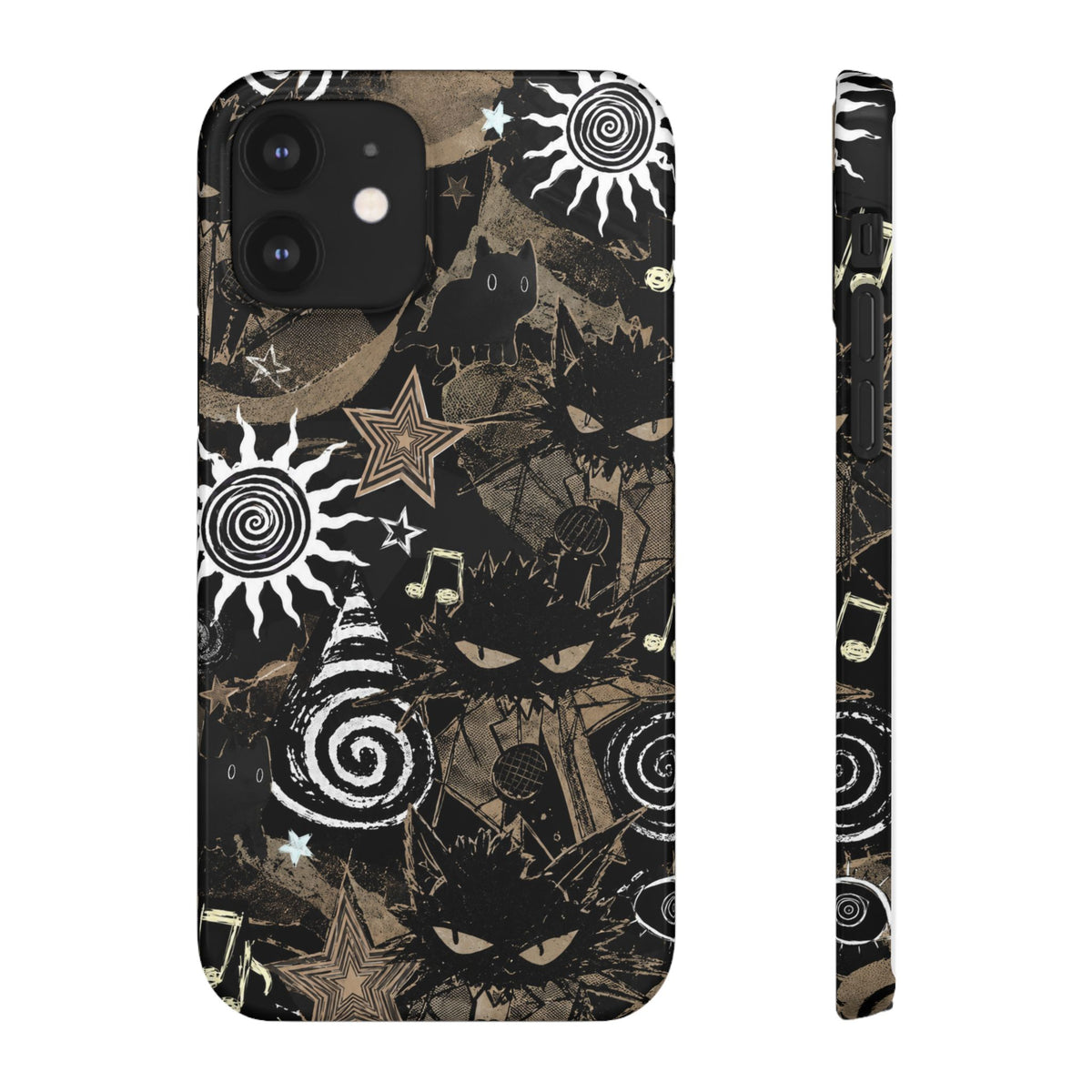MACSKÁS SAMSUNG IPHONE TOK