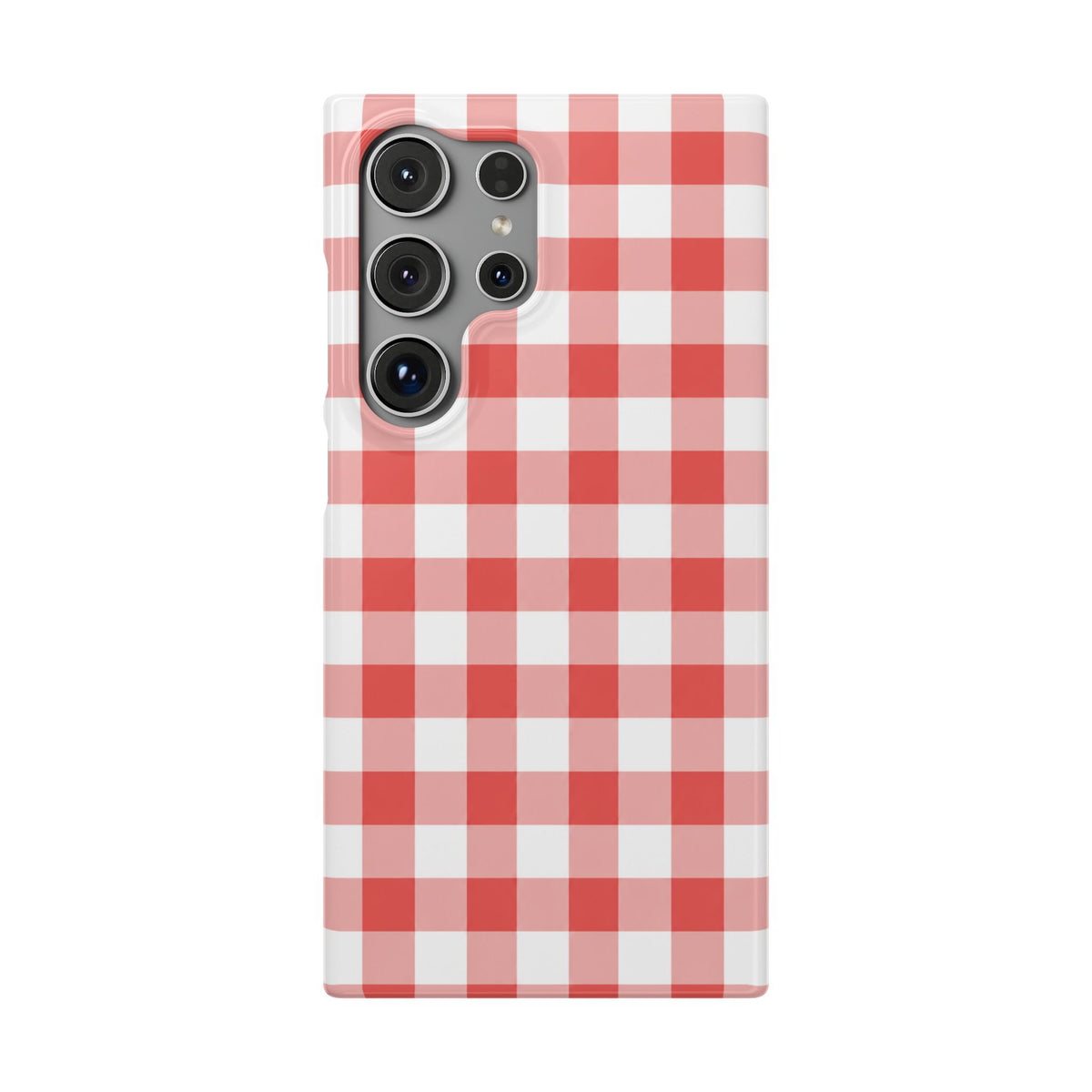 PIROS KOCKÁS SAMSUNG IPHONE TOK