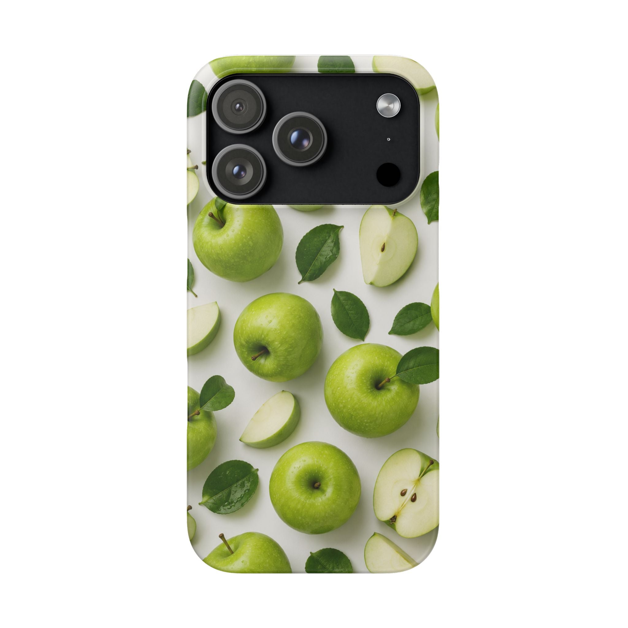 ZÖLD ALMÁS IPHONE TOK