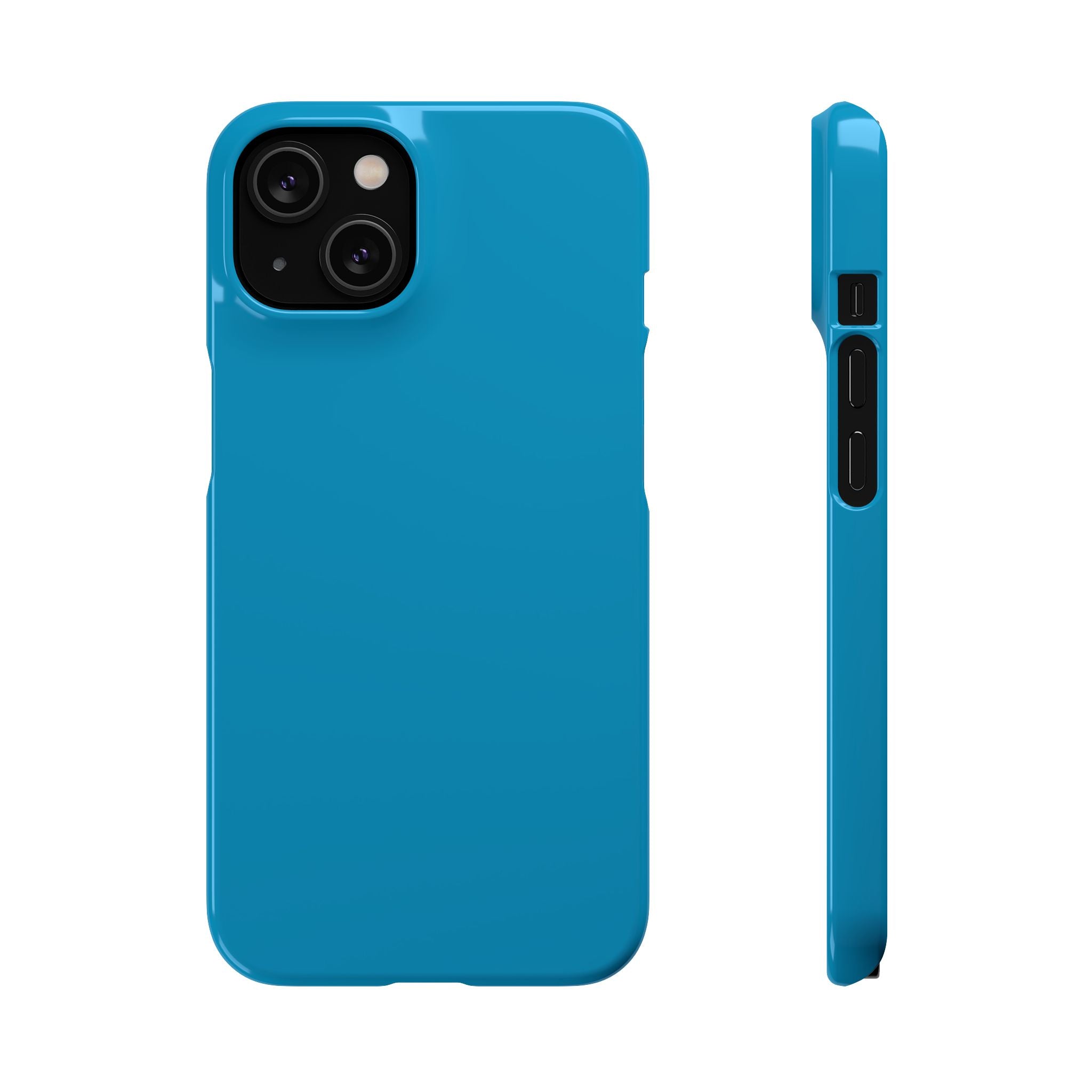 KÉKI IPHONE TOK