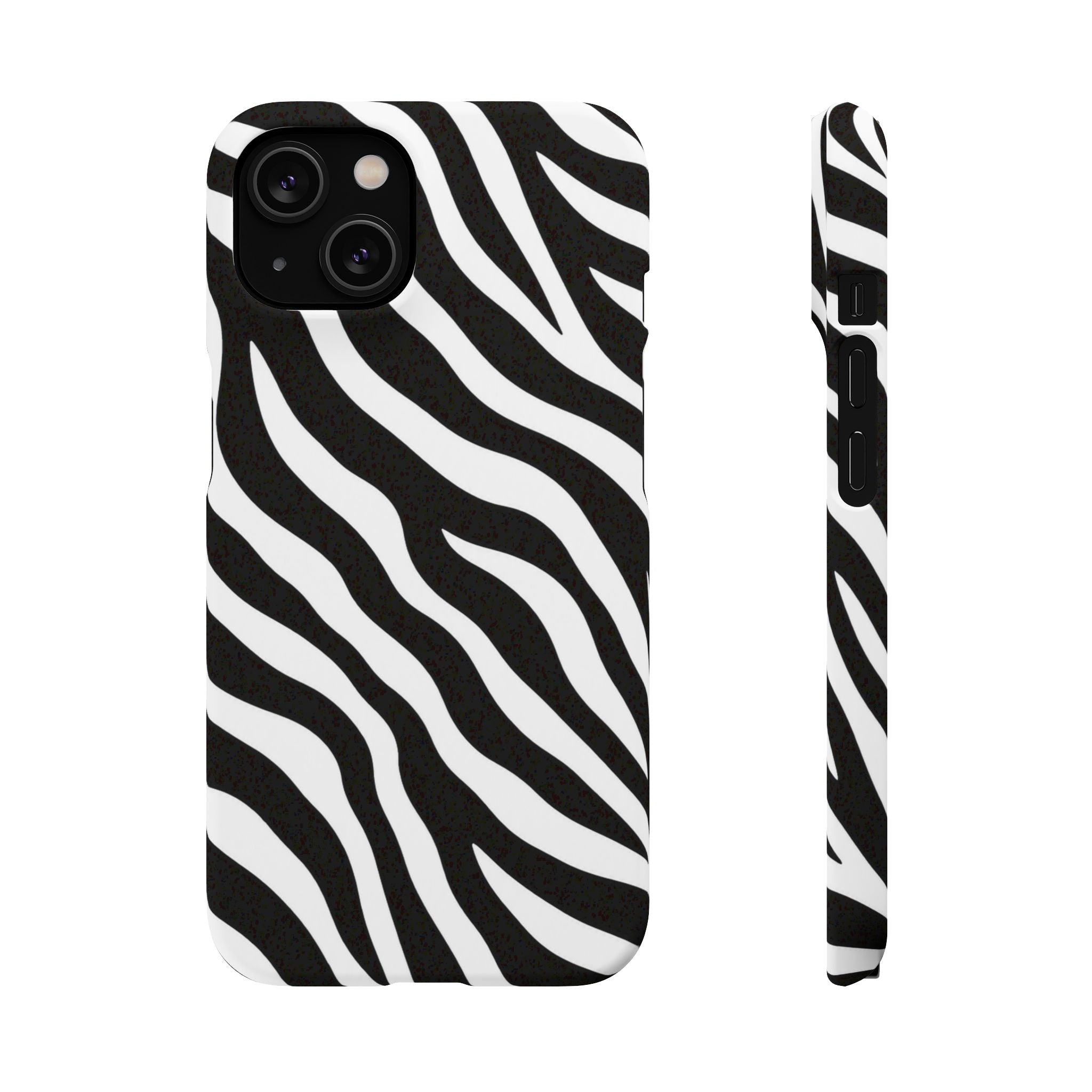 ZEBRA MINTÁS IPHONE TOK