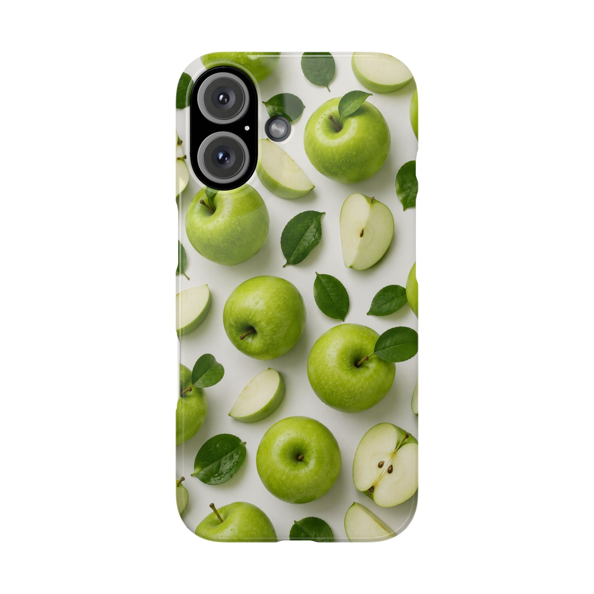 ZÖLD ALMÁS IPHONE TOK