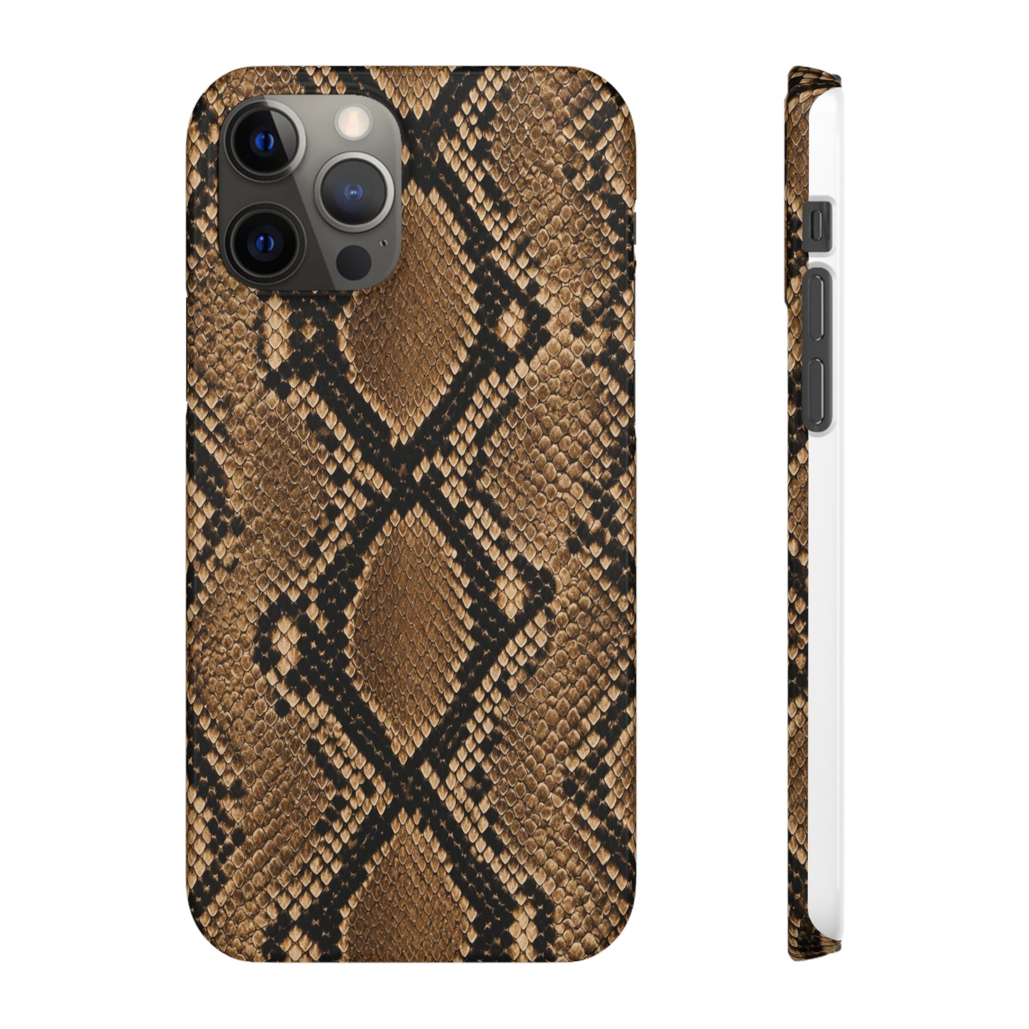 KÍGYÓBŐR MINTÁS IPHONE TOK