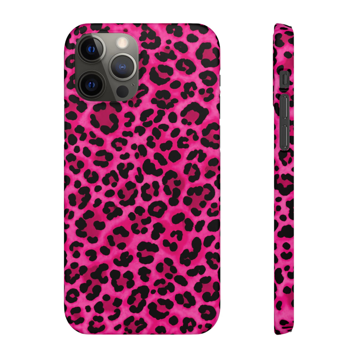 RÓZSASZIN LEOPÁRD SAMSUNG IPHONE TOK