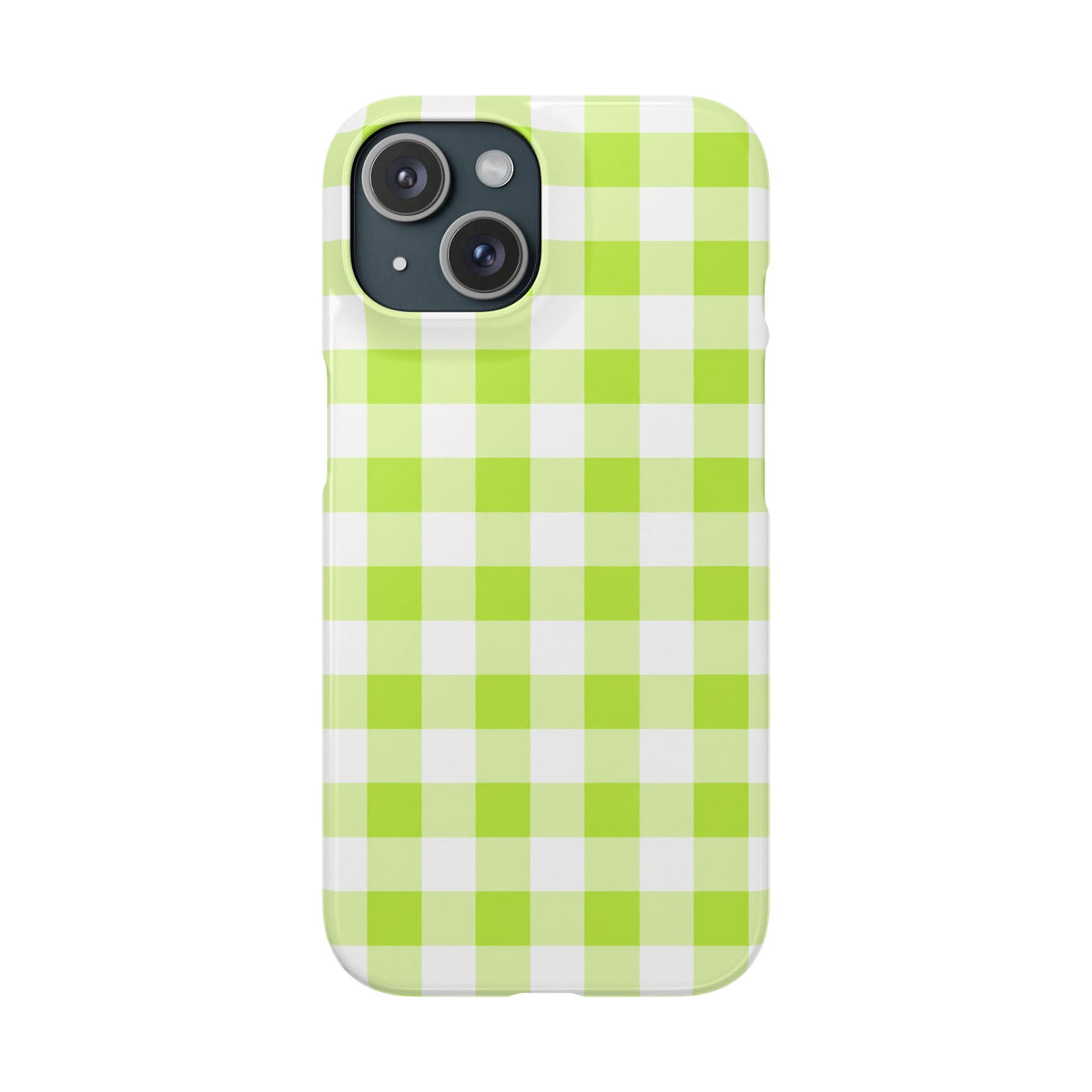 ZÖLD KOCKÁS SAMSUNG IPHONE TOK