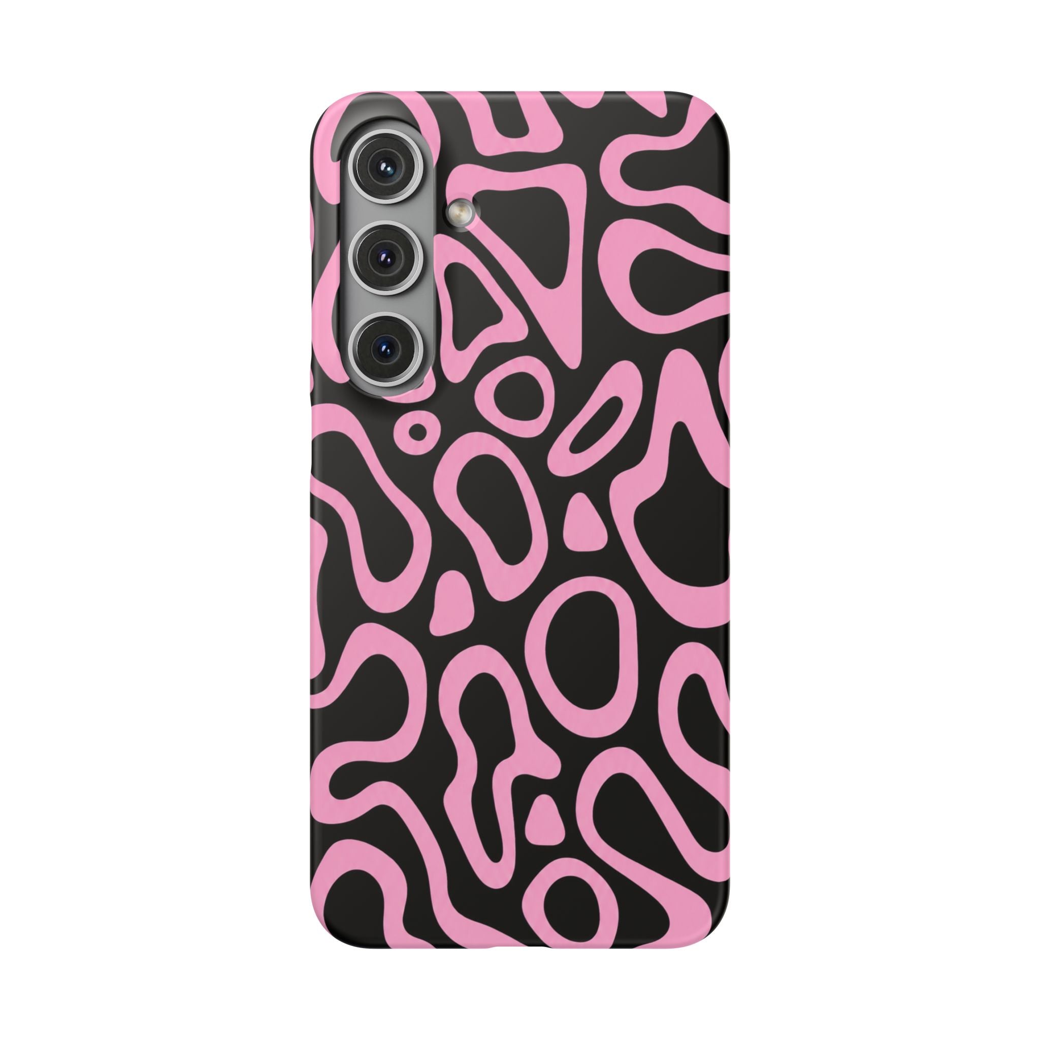 RÓZSASZIN MINTÁS SAMSUNG IPHONE TOK